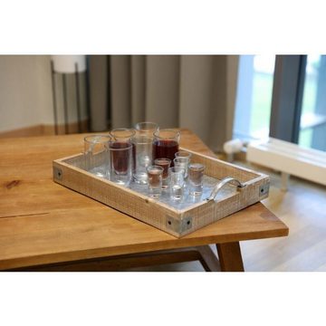 BURI Gläser-Set 24x Schnapsgläser 33ml Gläser Glas Shotglas Spirituosen Küche Haushalt, Glas