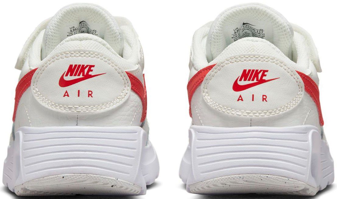(PS) offwhite-rot Sneaker MAX Nike Sportswear SC AIR