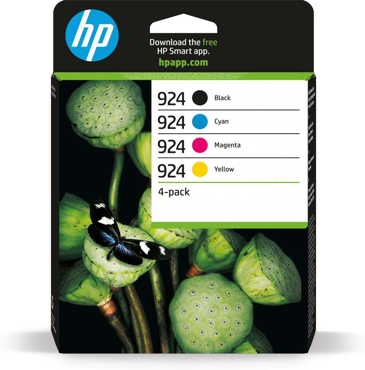 HP Druckerpatronen Original HP 924 Multipack (6C3Z1NE) Tintenpatrone
