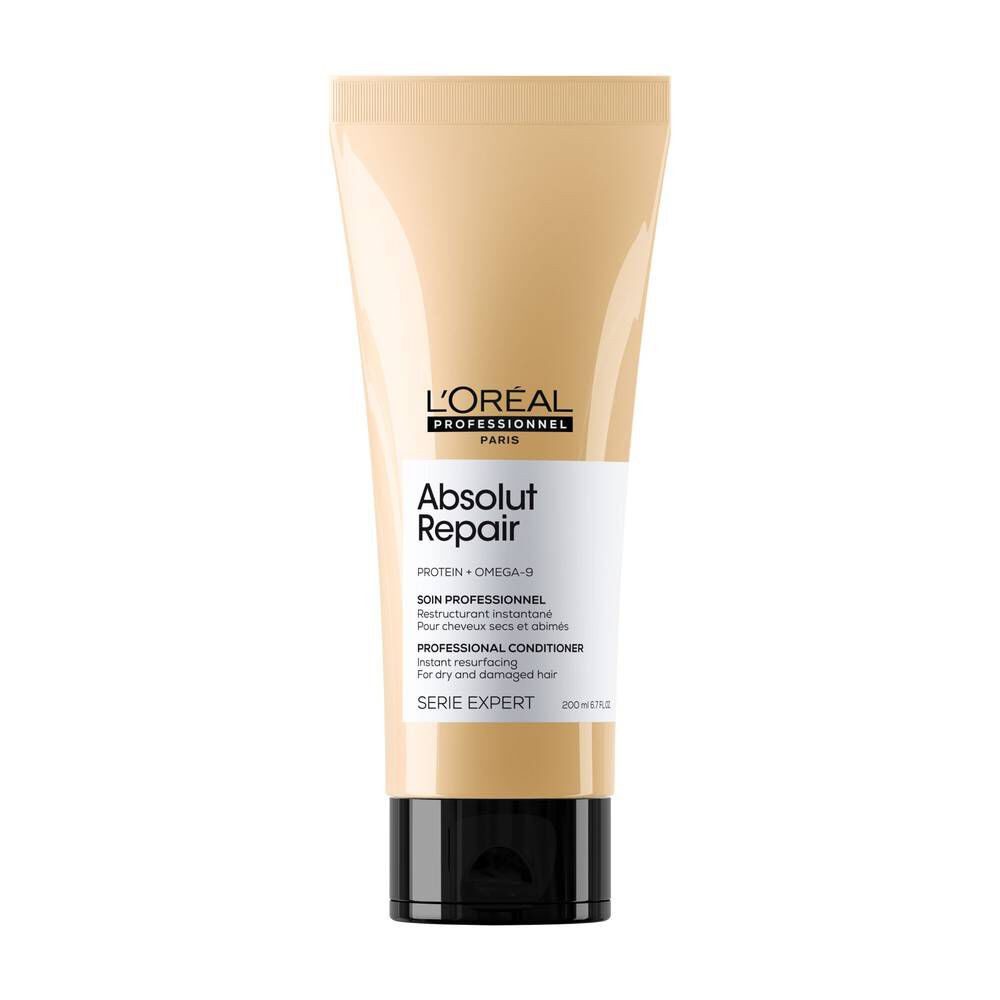 L'Oreal Deutschland Haarkur L'Oréal Professionnel Absolut Repair Conditioner 200 ml – Pflege & Rep, 1-tlg., Professionelle Salon Pflege