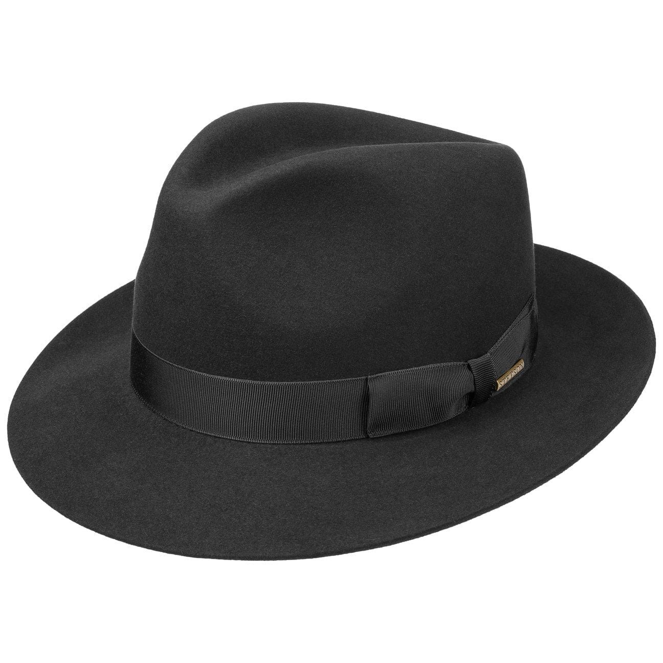 Stetson Filzhut (1-St) Herrenhut mit Futter, Made in the EU