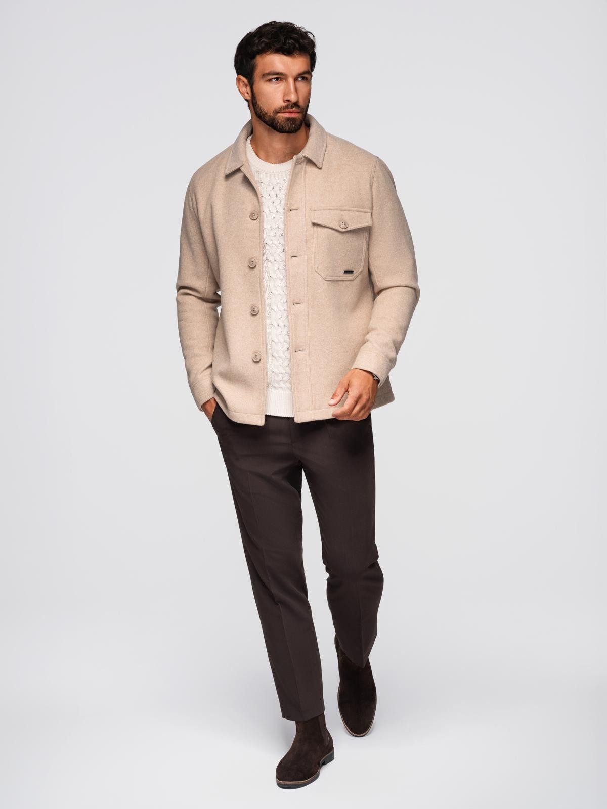 OMBRE Hemdjacke Hemdjacke