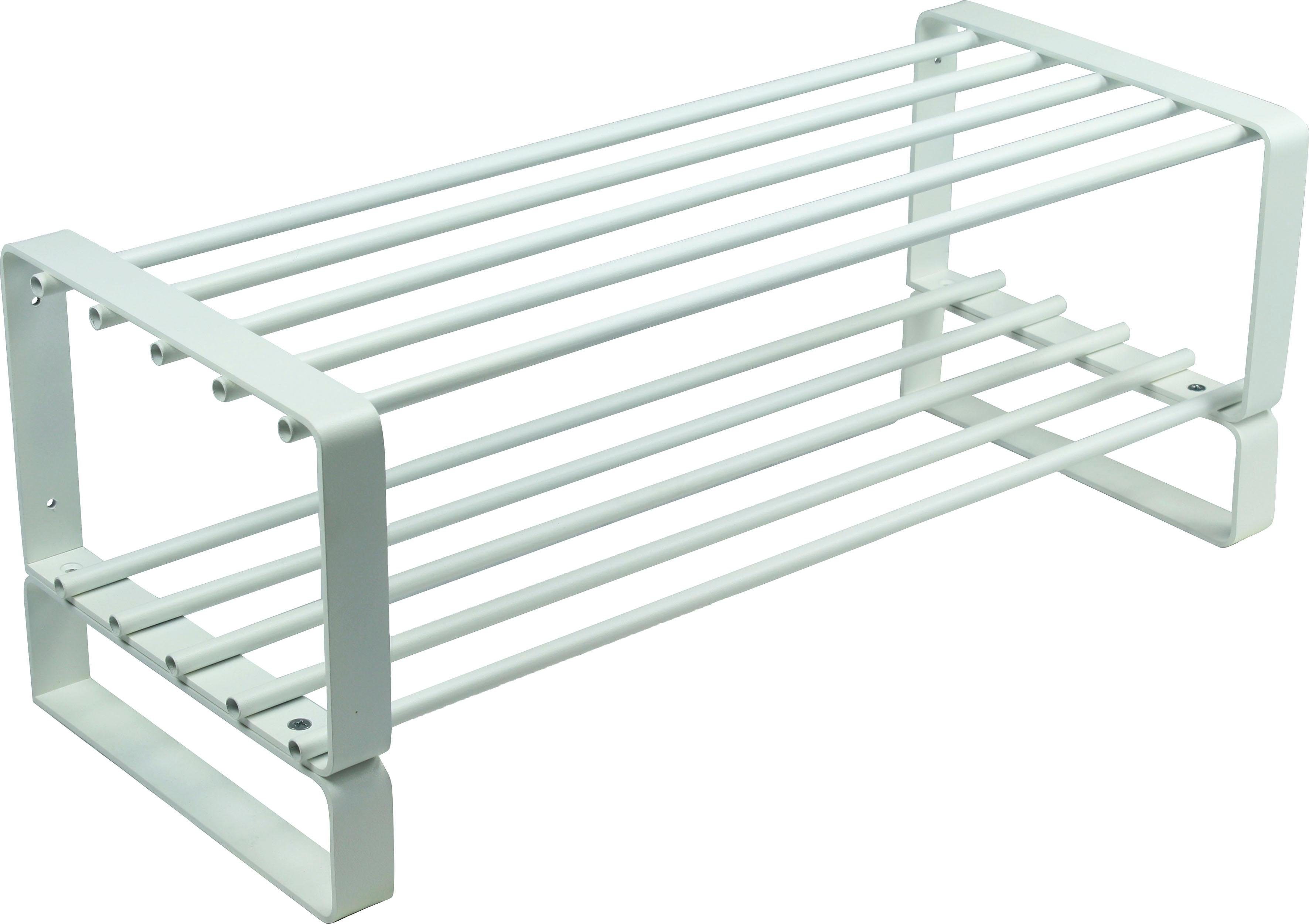 Spinder Design Schuhregal REX, Metall, Breite 70 cm günstig online kaufen