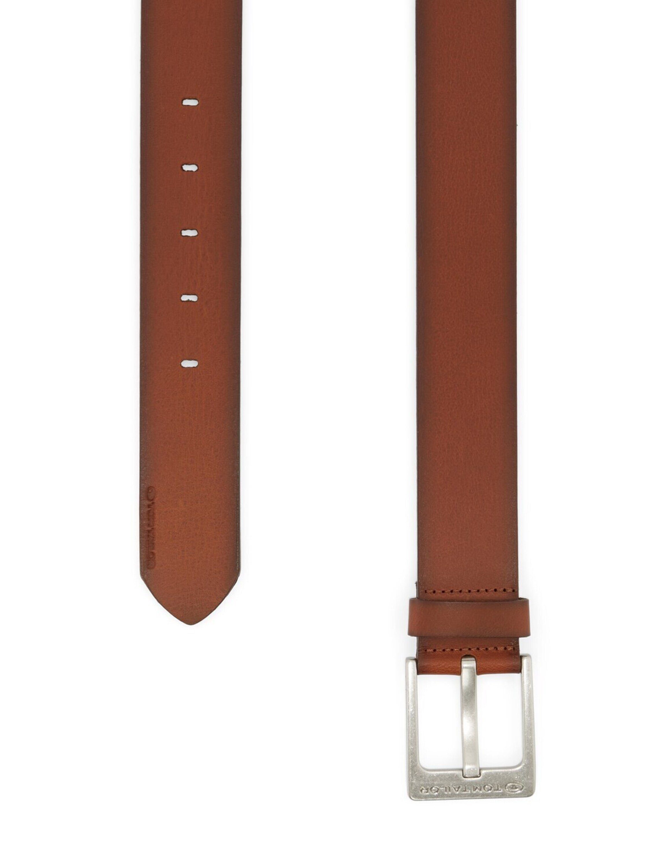 TOM TAILOR Ledergürtel TTCALVINPLUS 4 cm günstig online kaufen