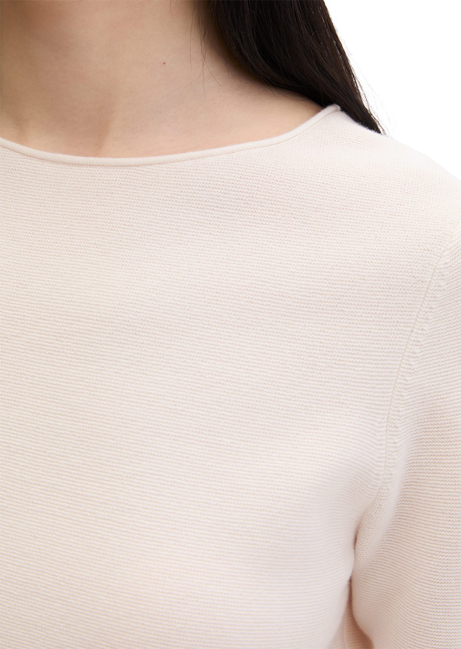 Marc O'Polo Strickpullover aus softem Organic Cotton