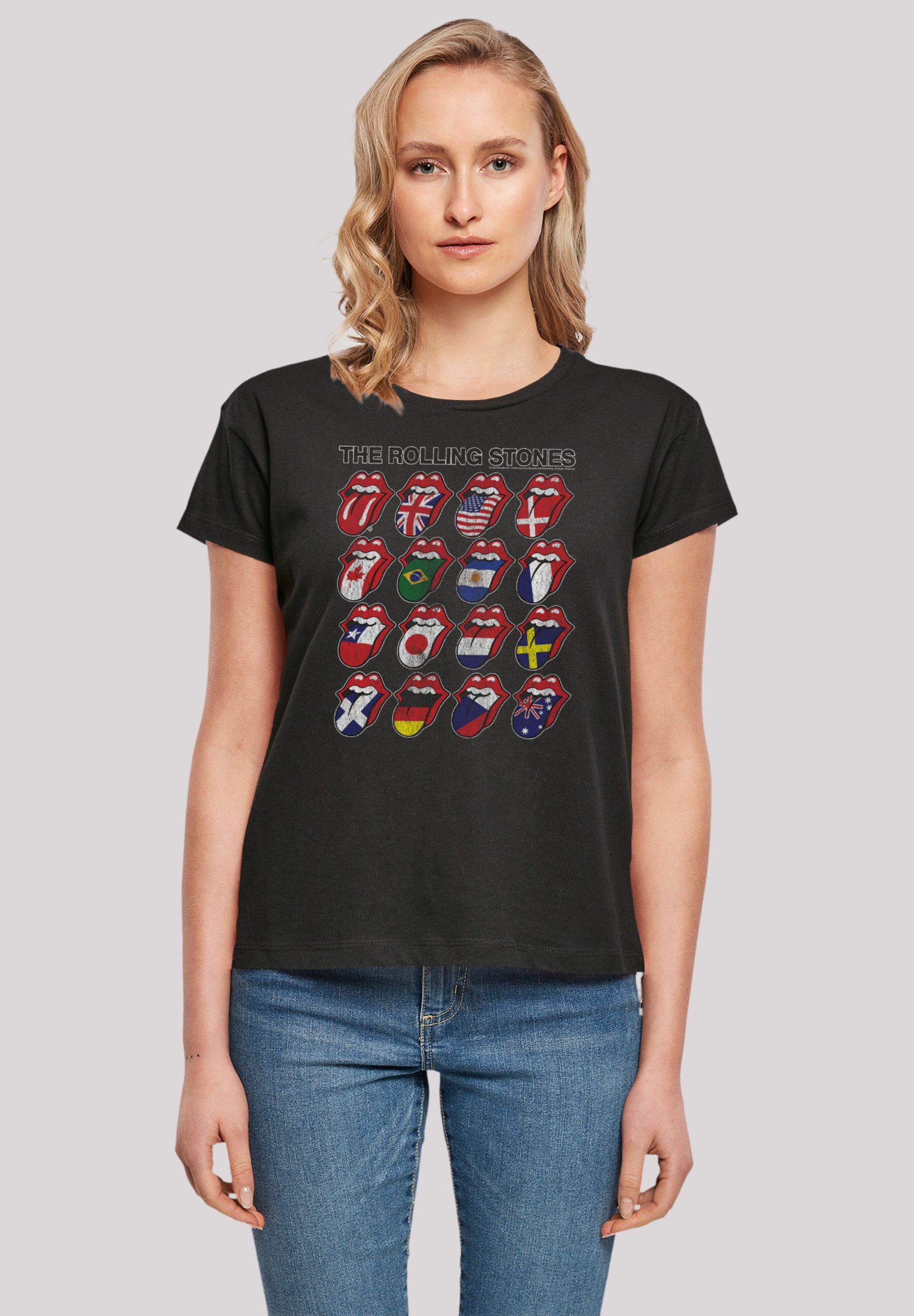 T-Shirt The Rolling Stones Voodoo Lounge Tongues