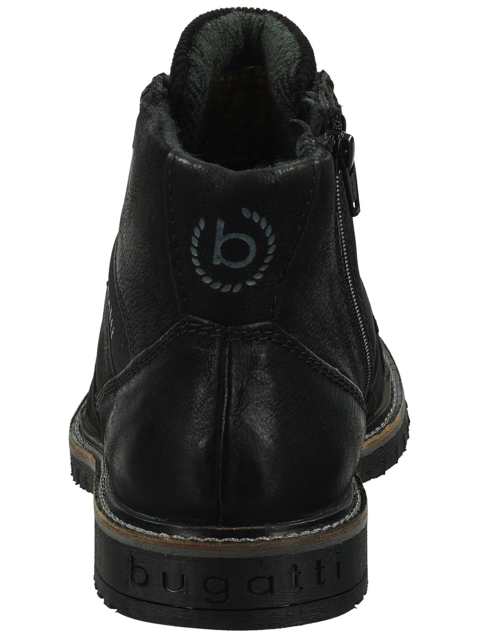 bugatti bugatti Stiefelette Leder Schnürstiefelette