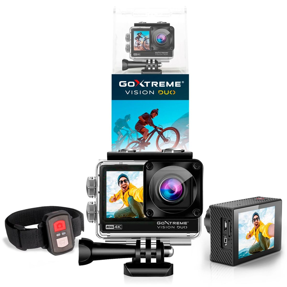 Easypix GoXtreme Vision DUO 4K Action Cam