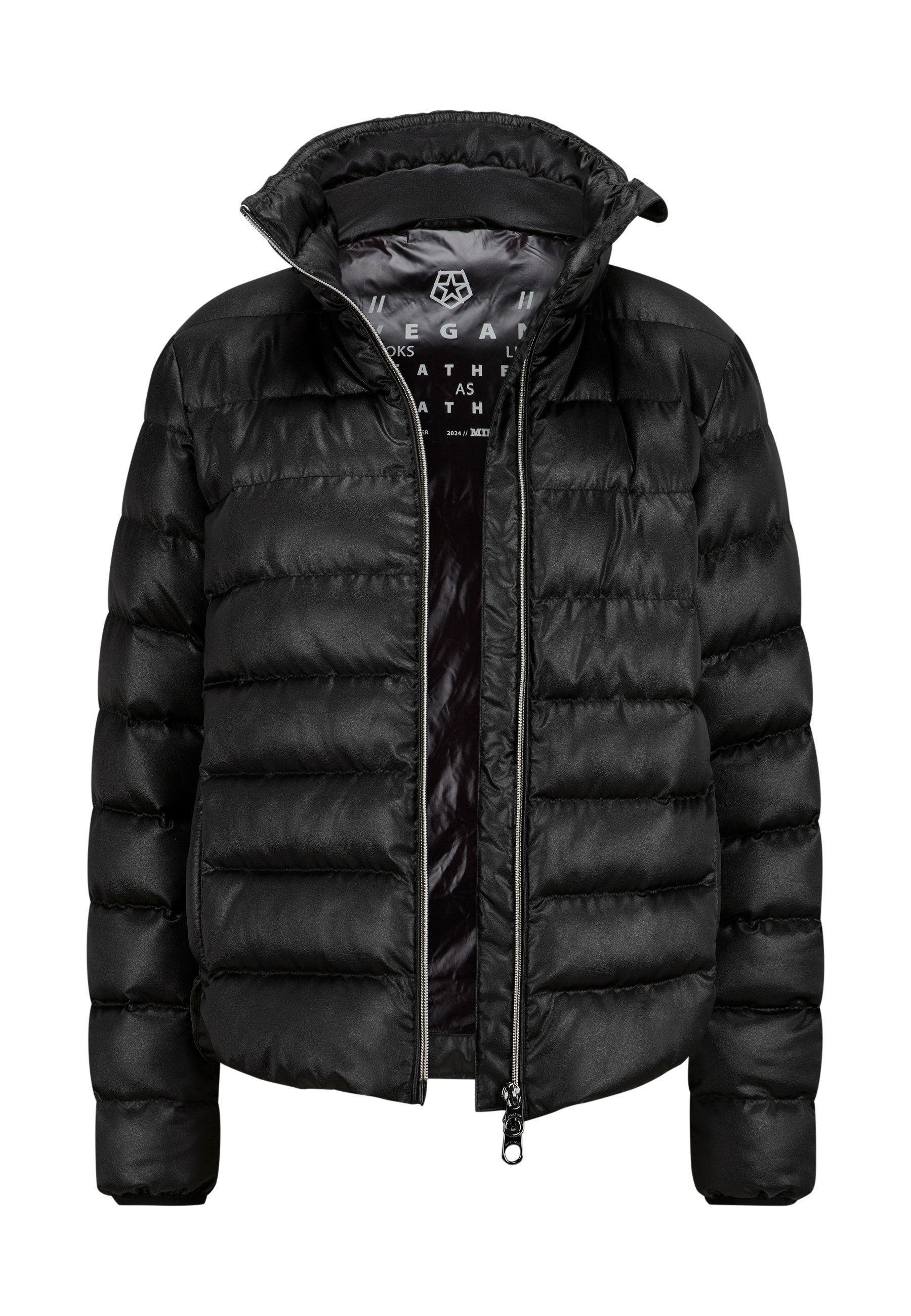 Milestone Steppjacke MSAquarius im geprägtem Leder-Look günstig online kaufen