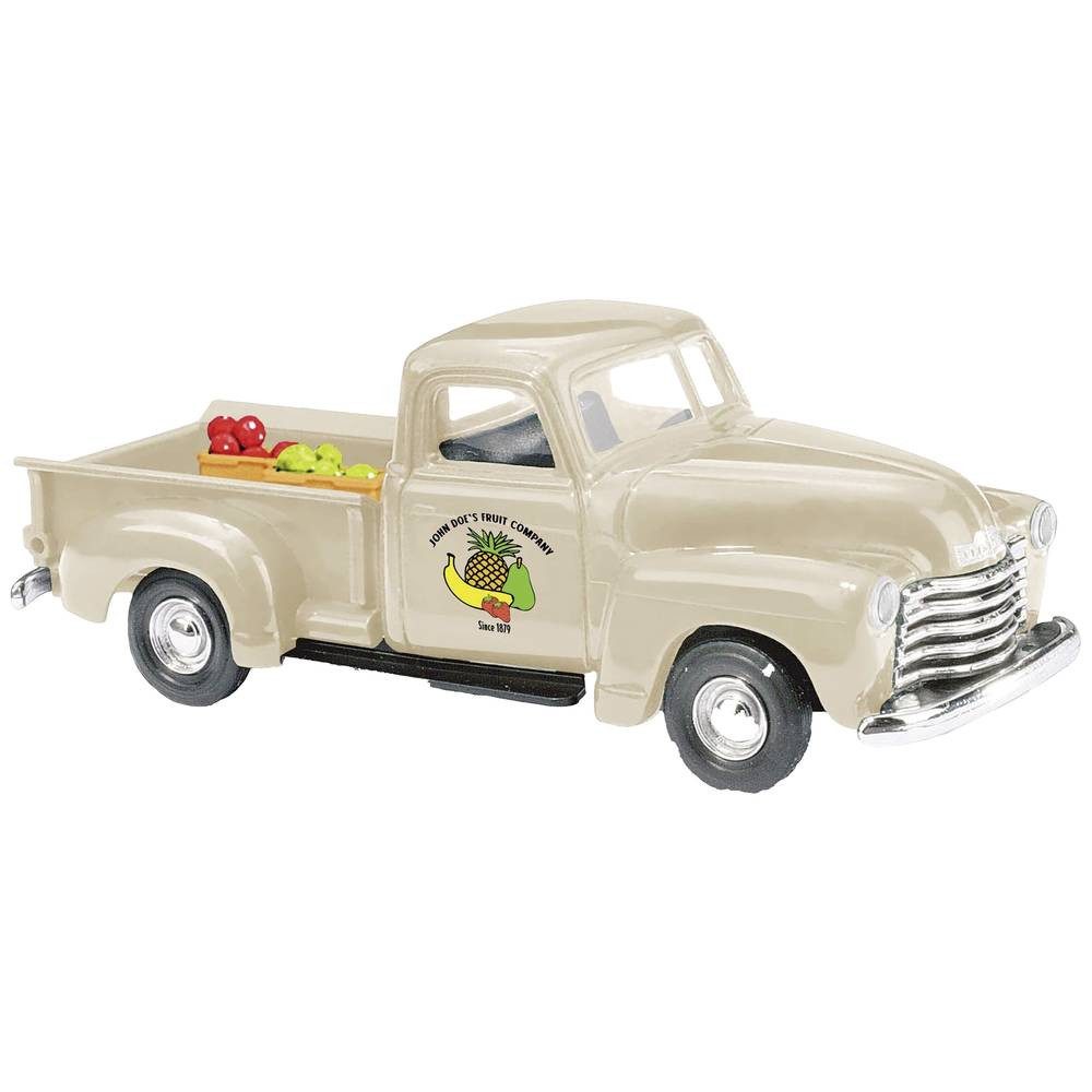 Modelleisenbahn-Straße H0 Chevrolet Pick-Up, Fruit Company