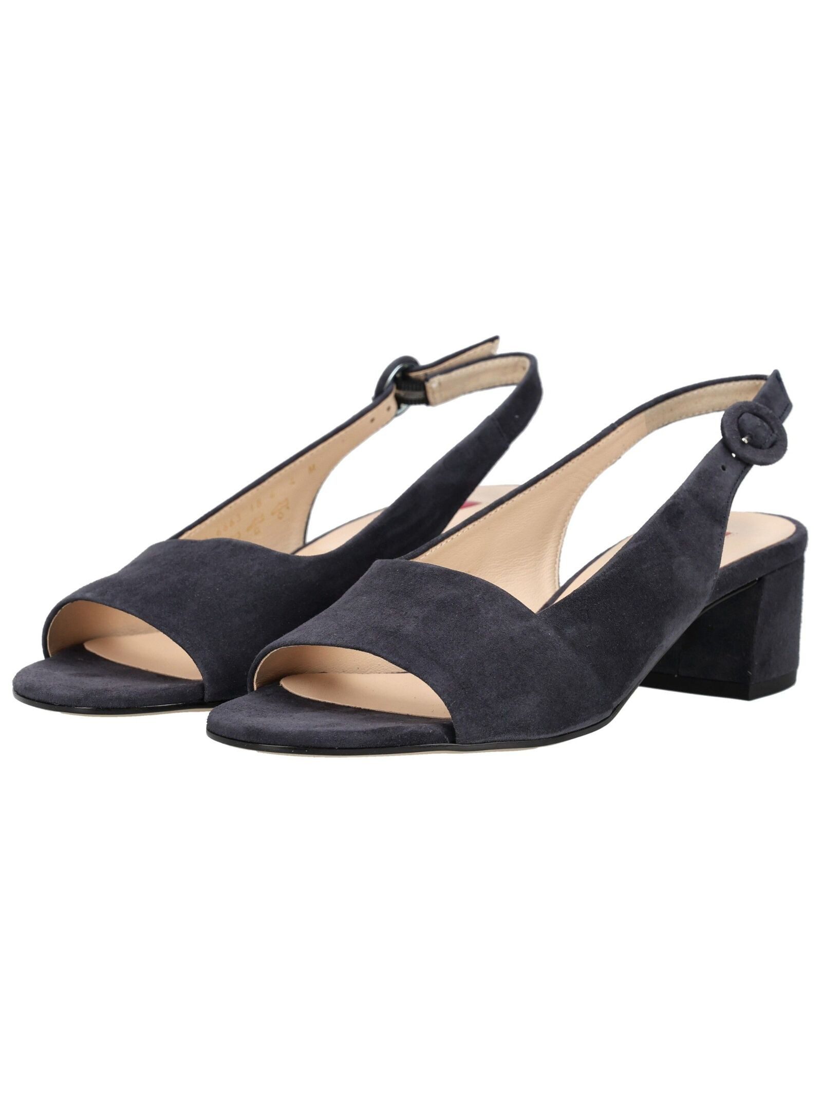 Högl Högl Sandalen Veloursleder Riemchensandale – Bild 4 von 5