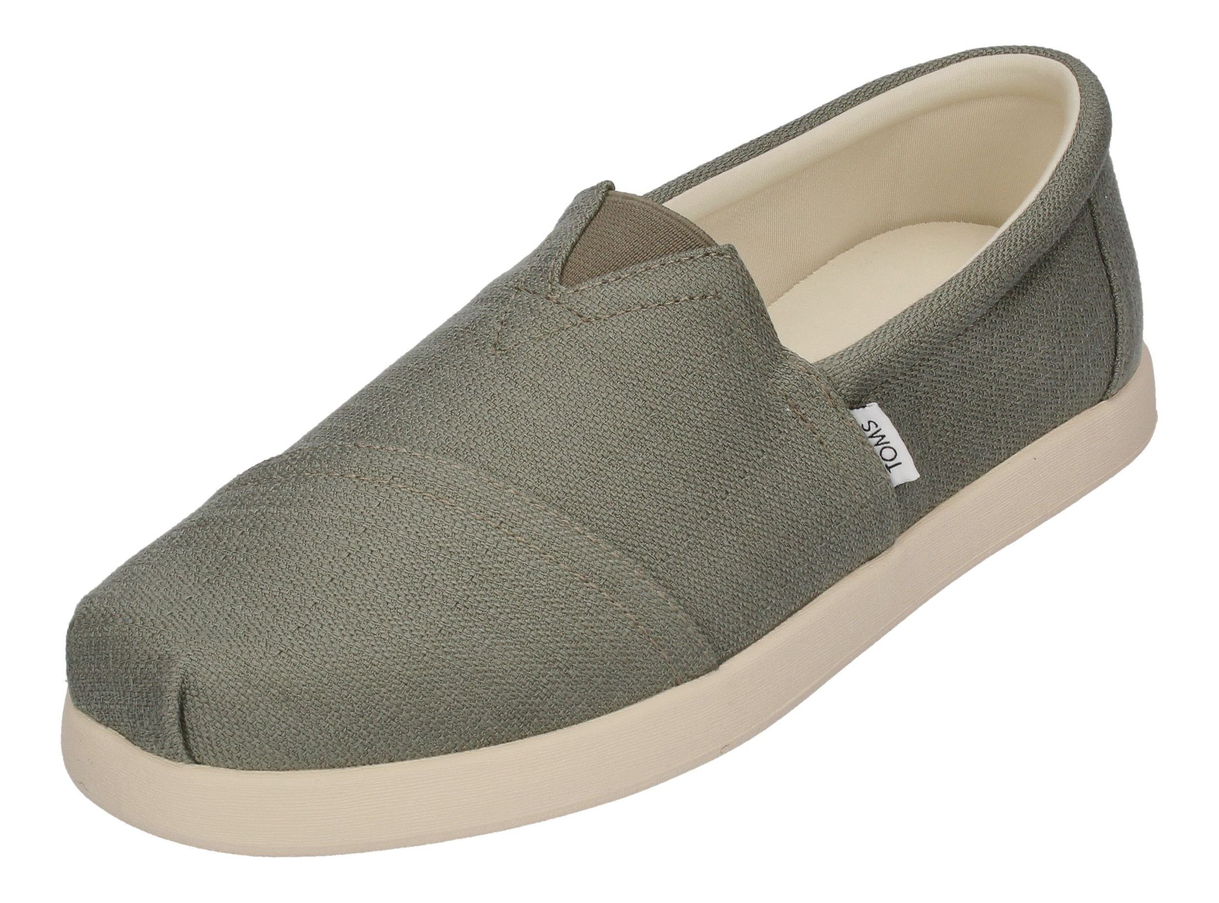 TOMS ALPARGATA FWD 10019872 Espadrille Vetiver Grey