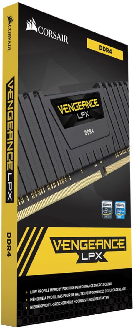 VENGEANCE® 16GB (2x LPX PC-Arbeitsspeicher 8GB) Corsair