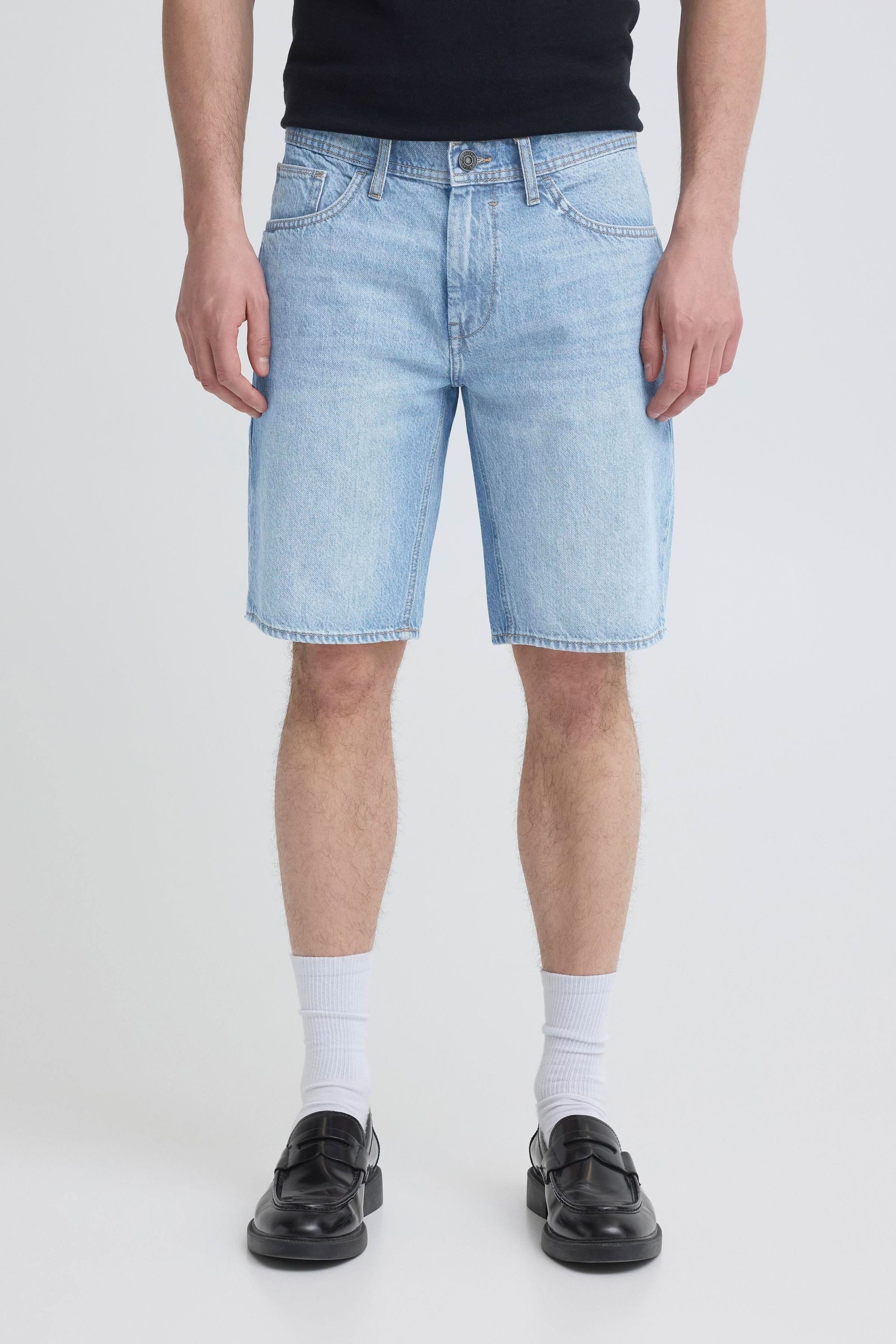 Blend Jeansshorts BHTwister Basic Jeans Shorts im 5-Pocket-Stil