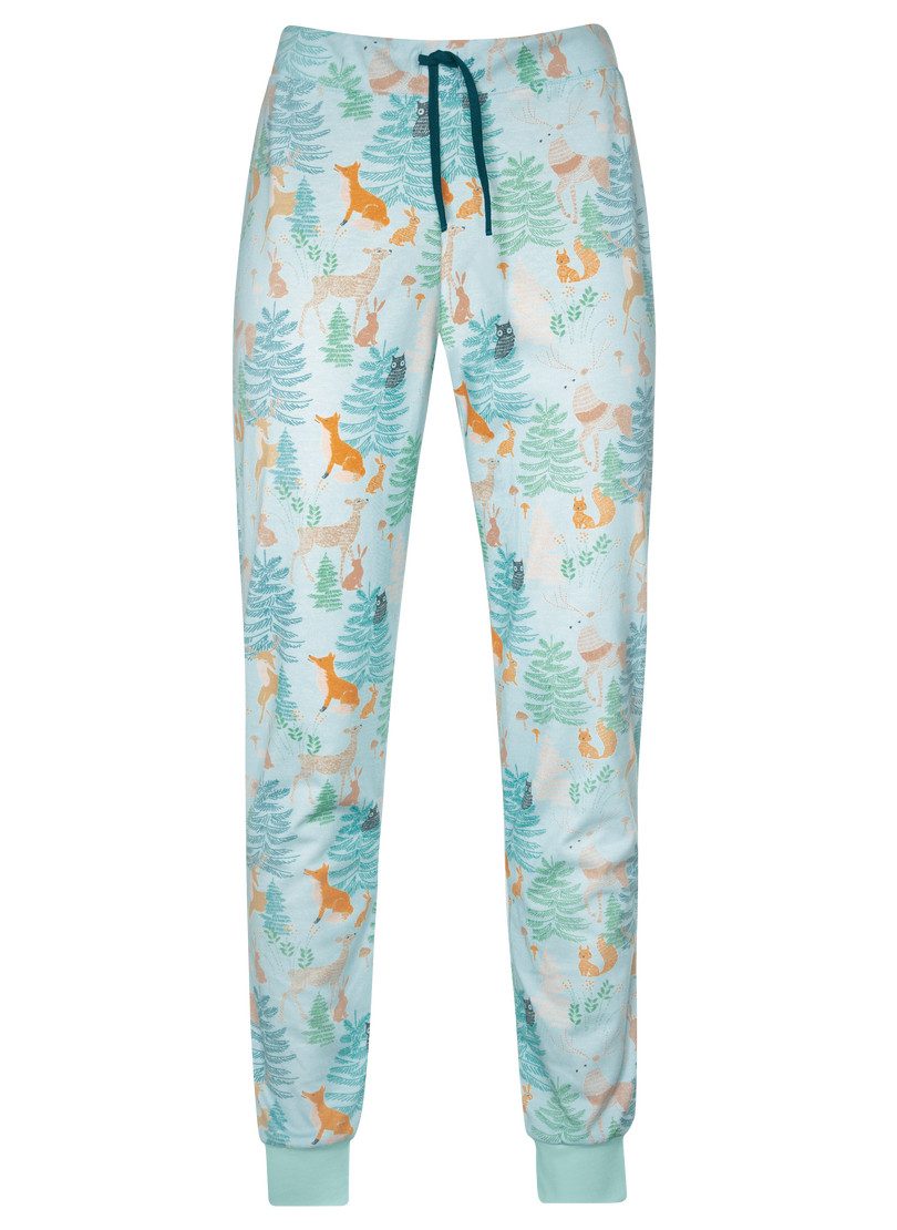Trigema Schlafanzug TRIGEMA Schlafanzughose mit Allover-Print günstig online kaufen