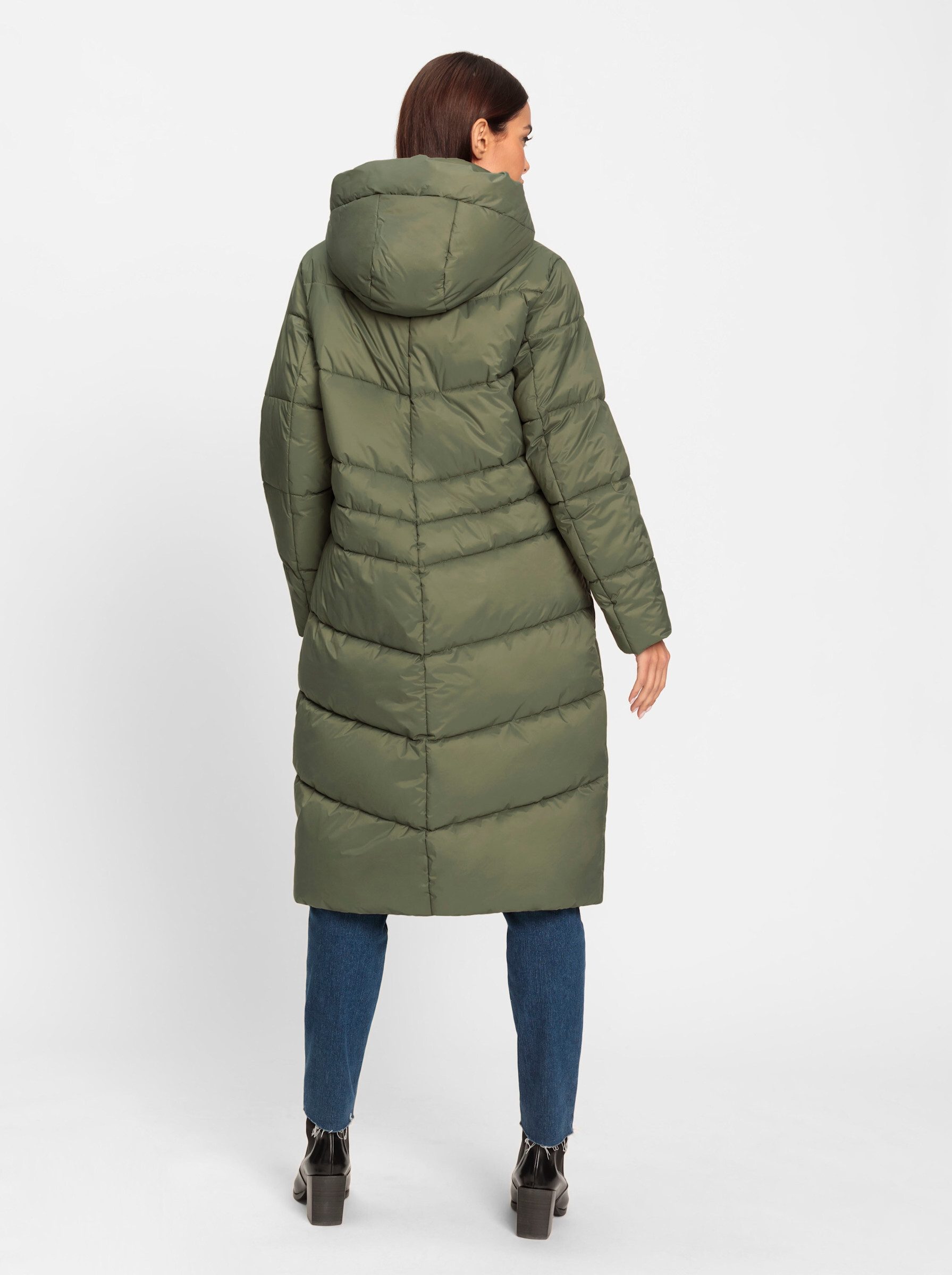 heine Langmantel Steppmantel . günstig online kaufen