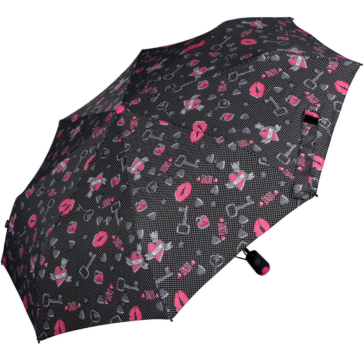 Knirps® Taschenregenschirm E.200 Duomatic mit leichtgängiger Auf-Zu-Automat günstig online kaufen