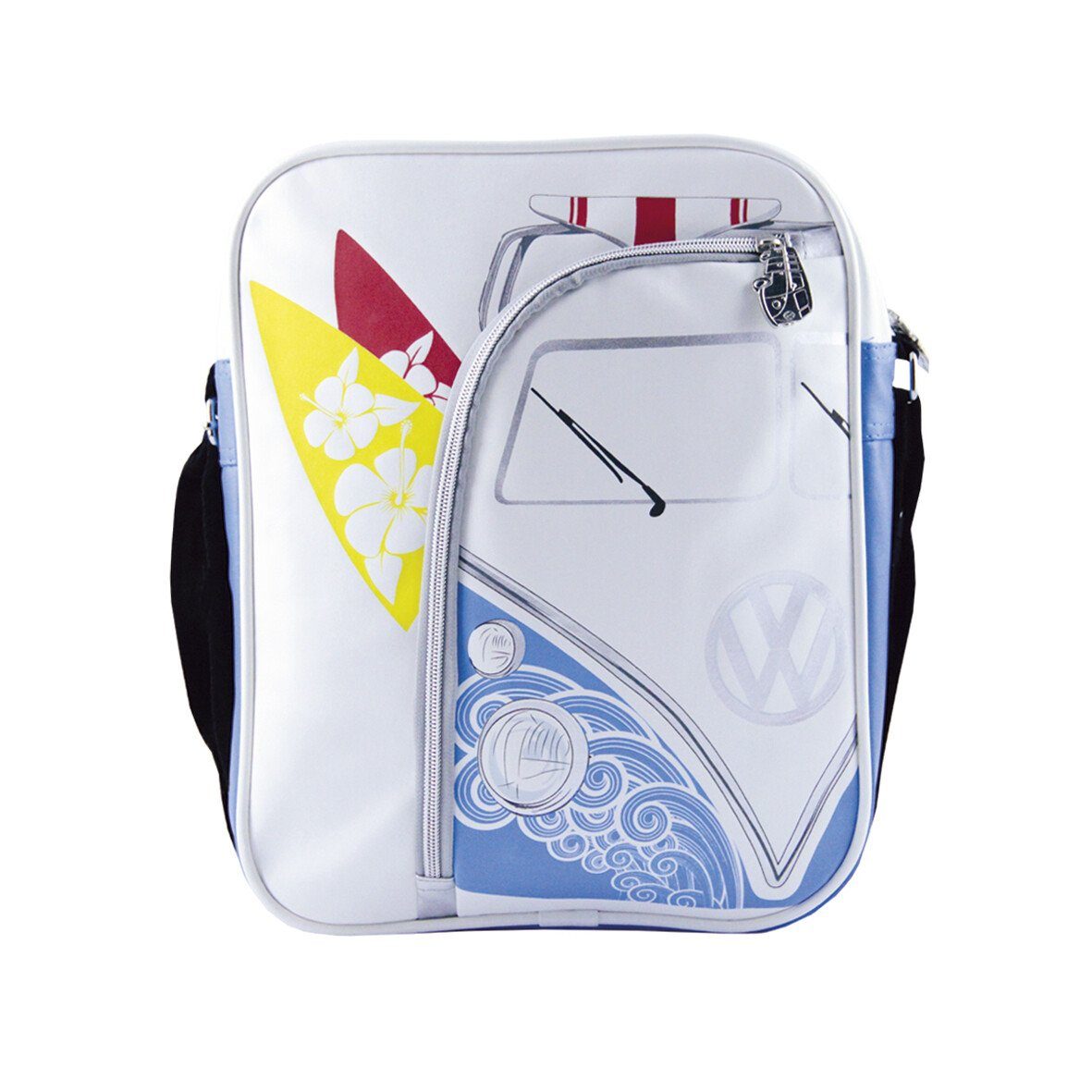 Design by T1 Retro-Tasche im Schultertasche Collection Volkswagen Surf Bus aus VW Bulli Umhängetasche BRISA Kunstleder,