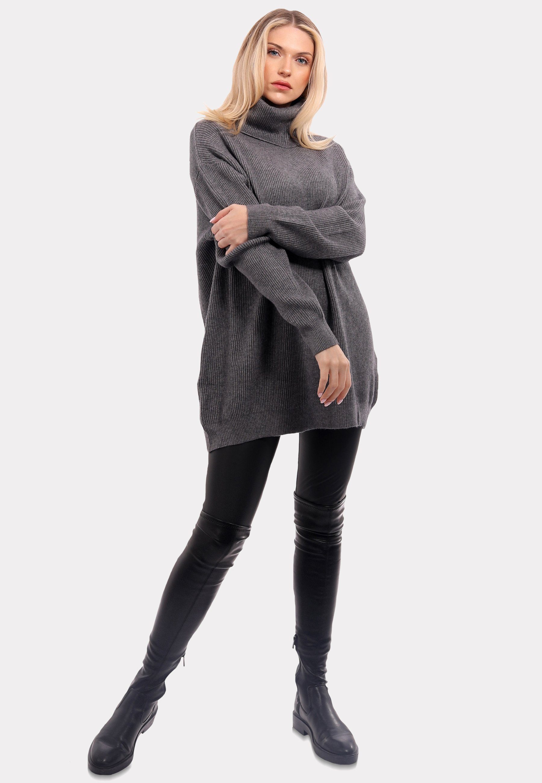 YC Fashion & Style Rollkragenpullover "Chic günstig online kaufen