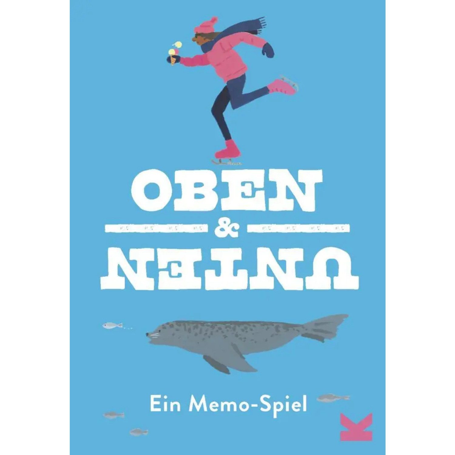 Laurence King Spiel Oben & unten