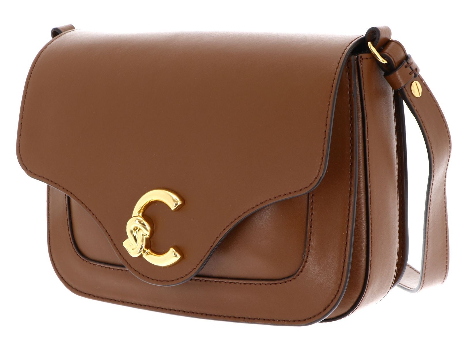 COCCINELLE Umhängetasche Crossbody Bag, aus echtem Kalbsleder
