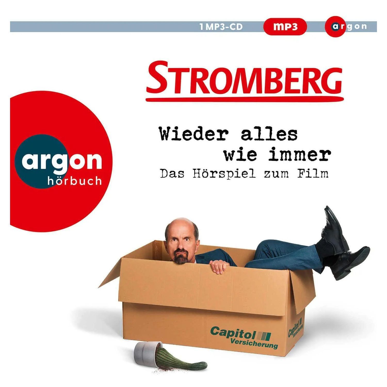 Argon Verlag Hörspiel Stromberg - Wieder alles wie immer - Das Hörspiel zum Film