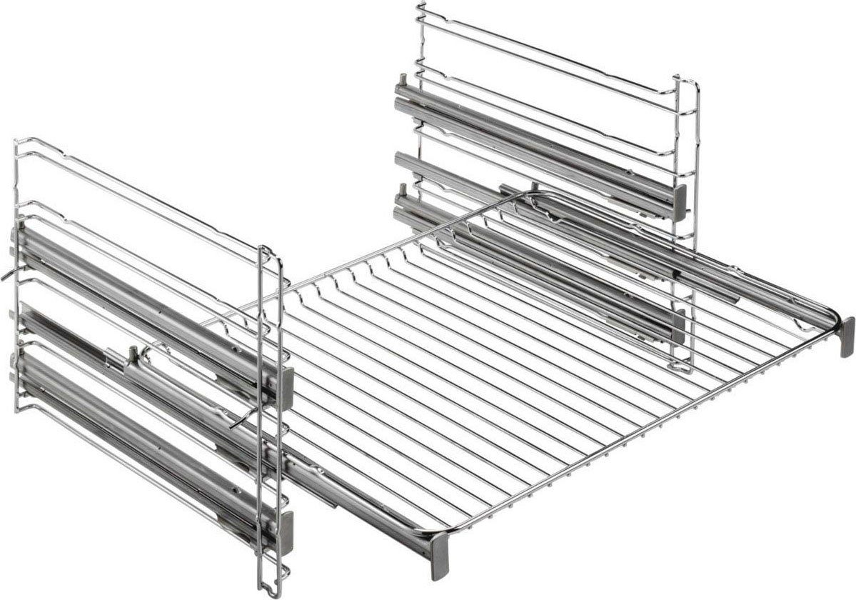 - Pyrolyse-Selbstreinigung, Induktions SenseCook Kerntemperatursensor mit Herd-Set Backauszug, AEG HF26B6016R,