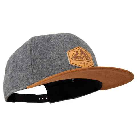 Jumping Bird Snapback Cap Filz