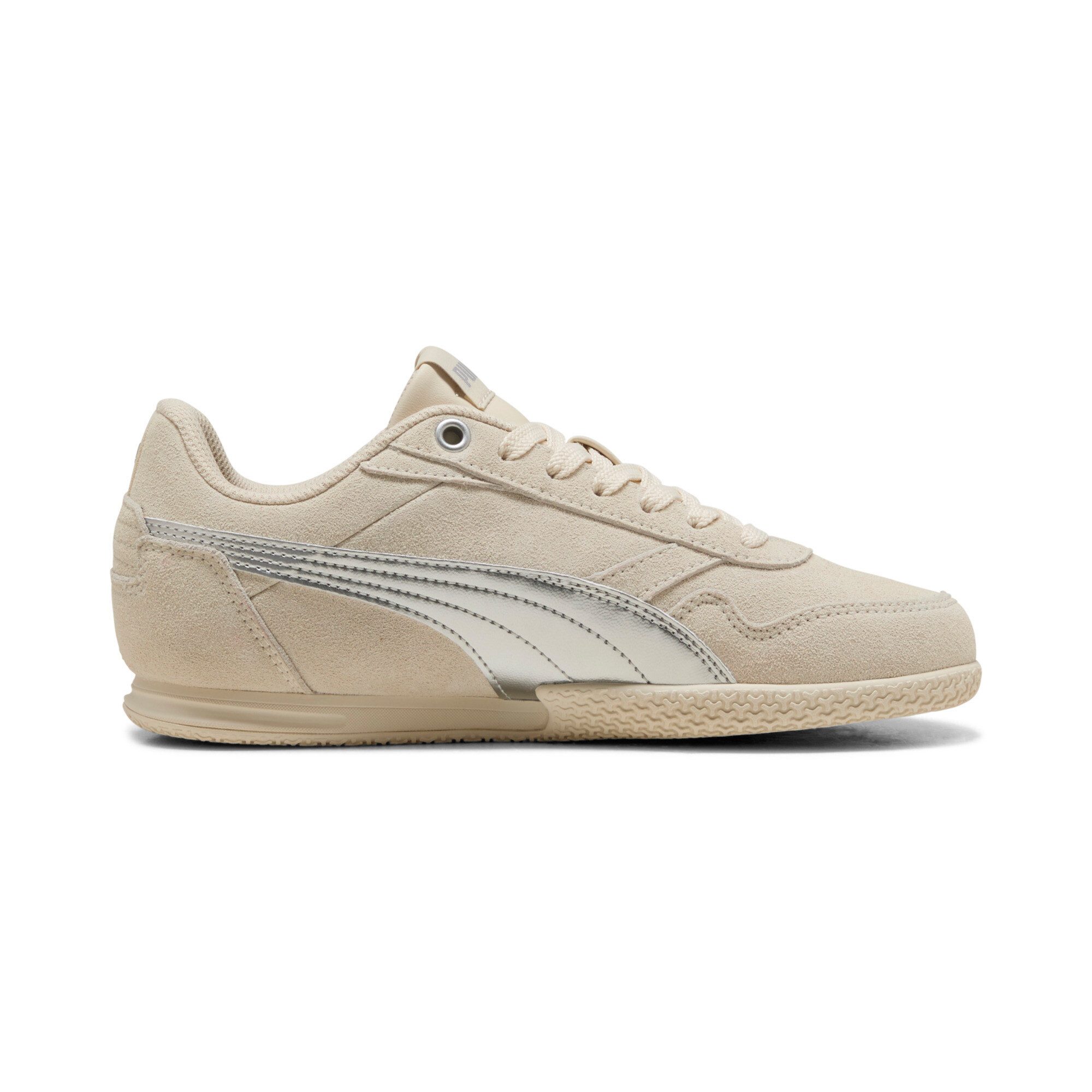 PUMA BELLA DONNA SD METALLIC JR Sneaker für Freizeit- und Sportaktivitäten, mit Textil-Innenmaterial