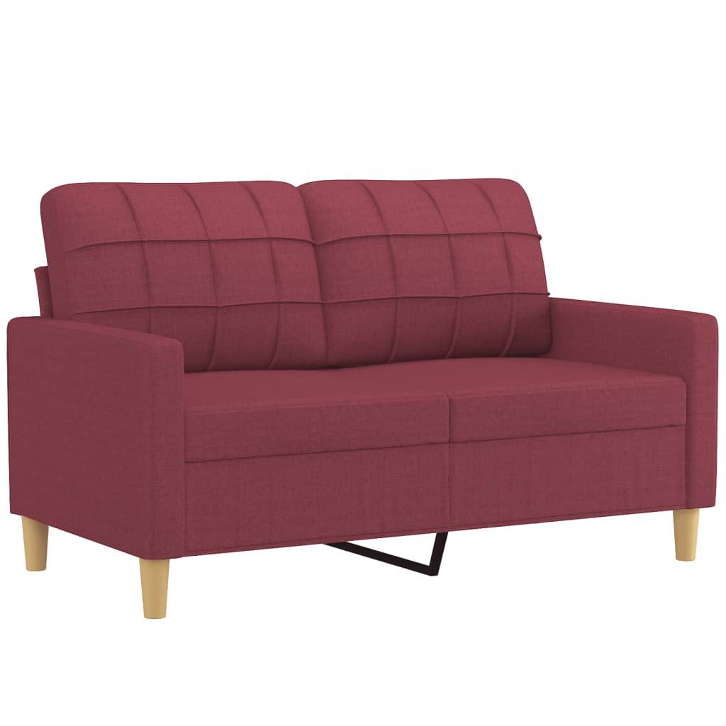 vidaXL Sofa 2-tlg. Sofagarnitur mit Kissen günstig online kaufen