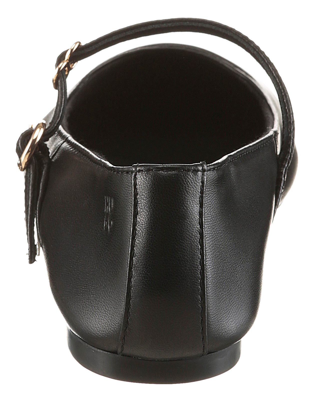 HUGO Tylia Riemchenballerina Flat, Slipper, Schlupfschuh in runder Form günstig online kaufen