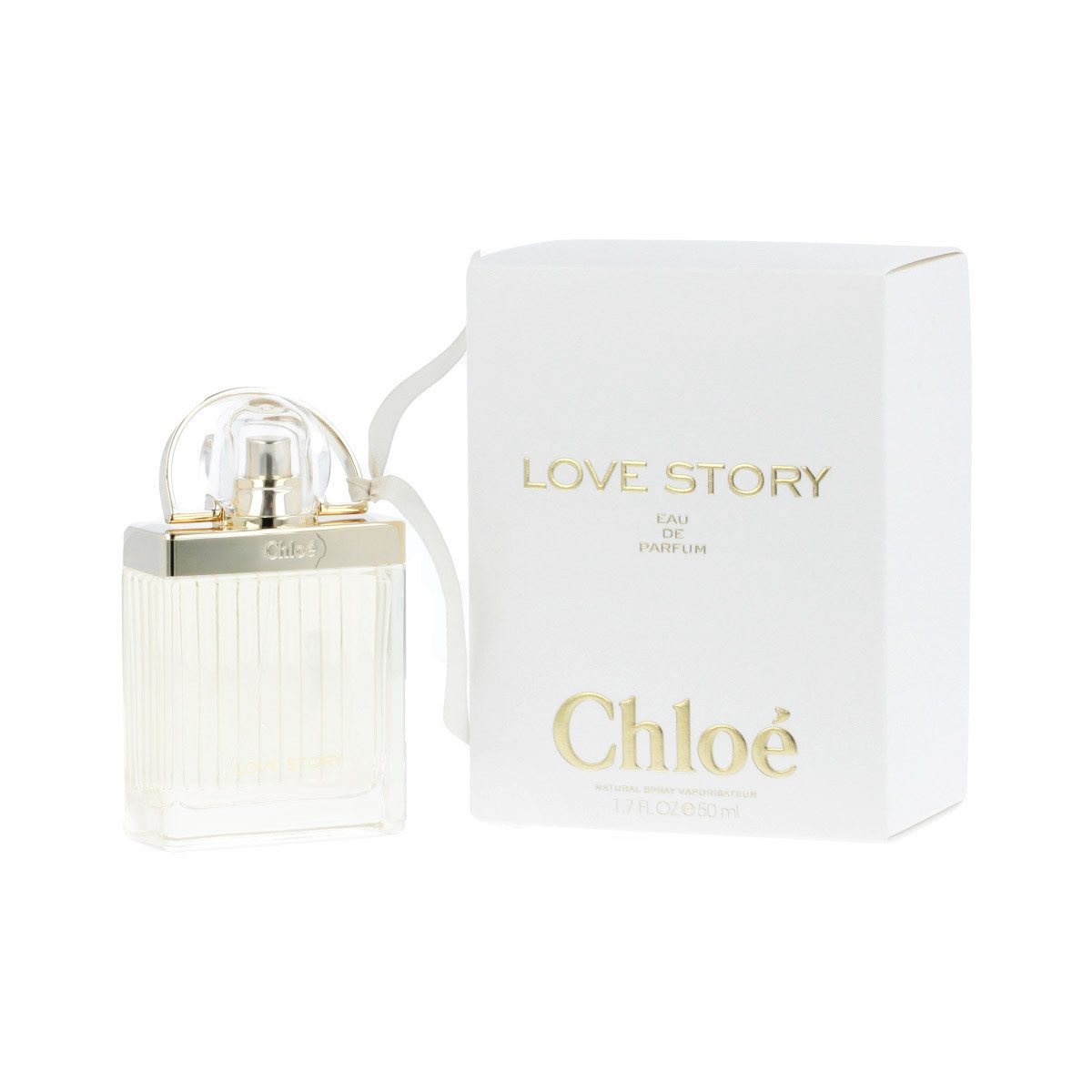 Chloé Eau de Parfum Love Story, mit Zedernholz in der Basisnote