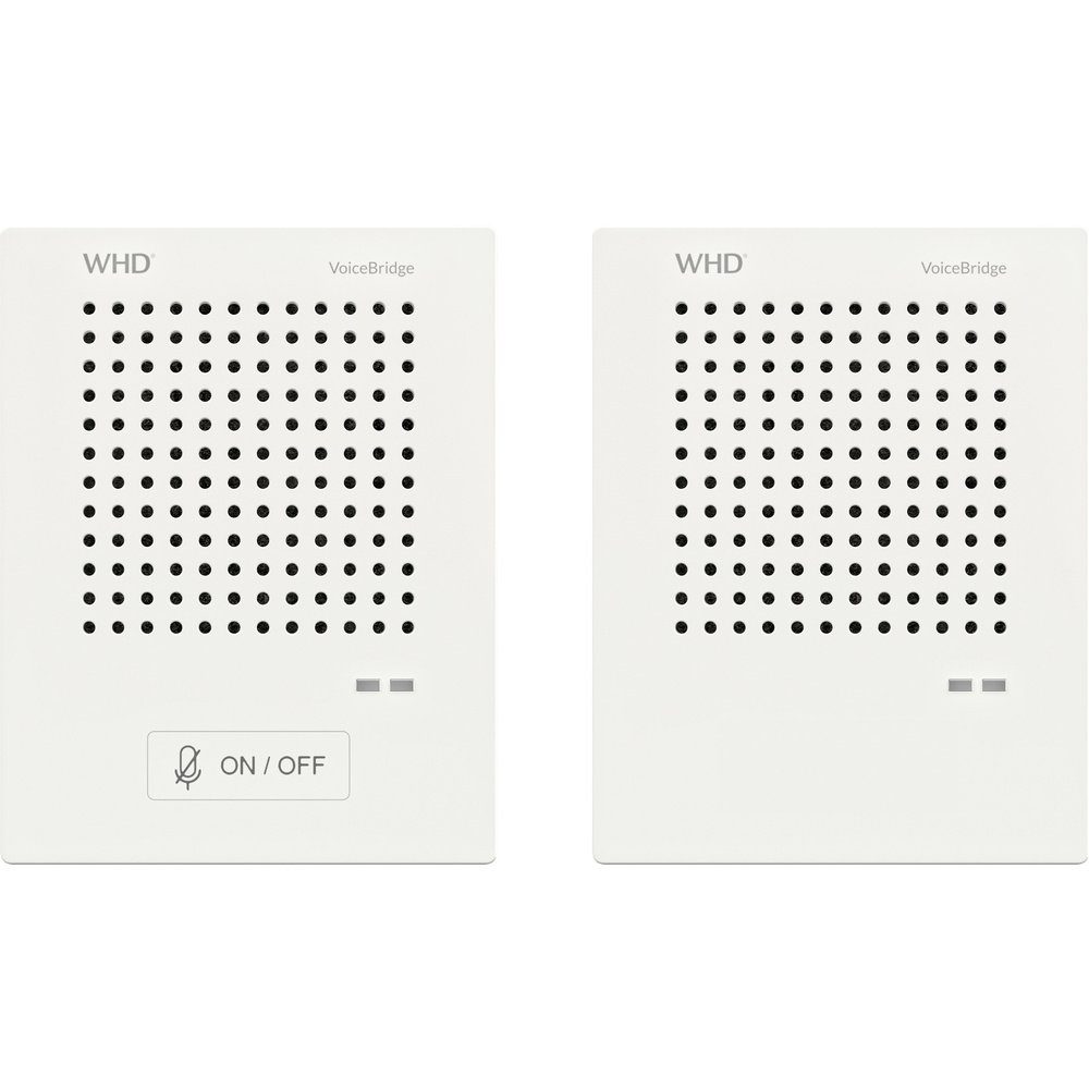 WHD Gegensprechanlage WHD 111-020-04-202-02 Gegensprechanlage Weiß