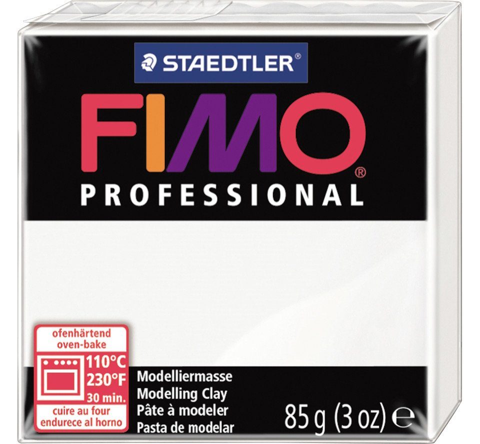 STAEDTLER Ремеслоaturmaterial Fimo professional weiß 85 g