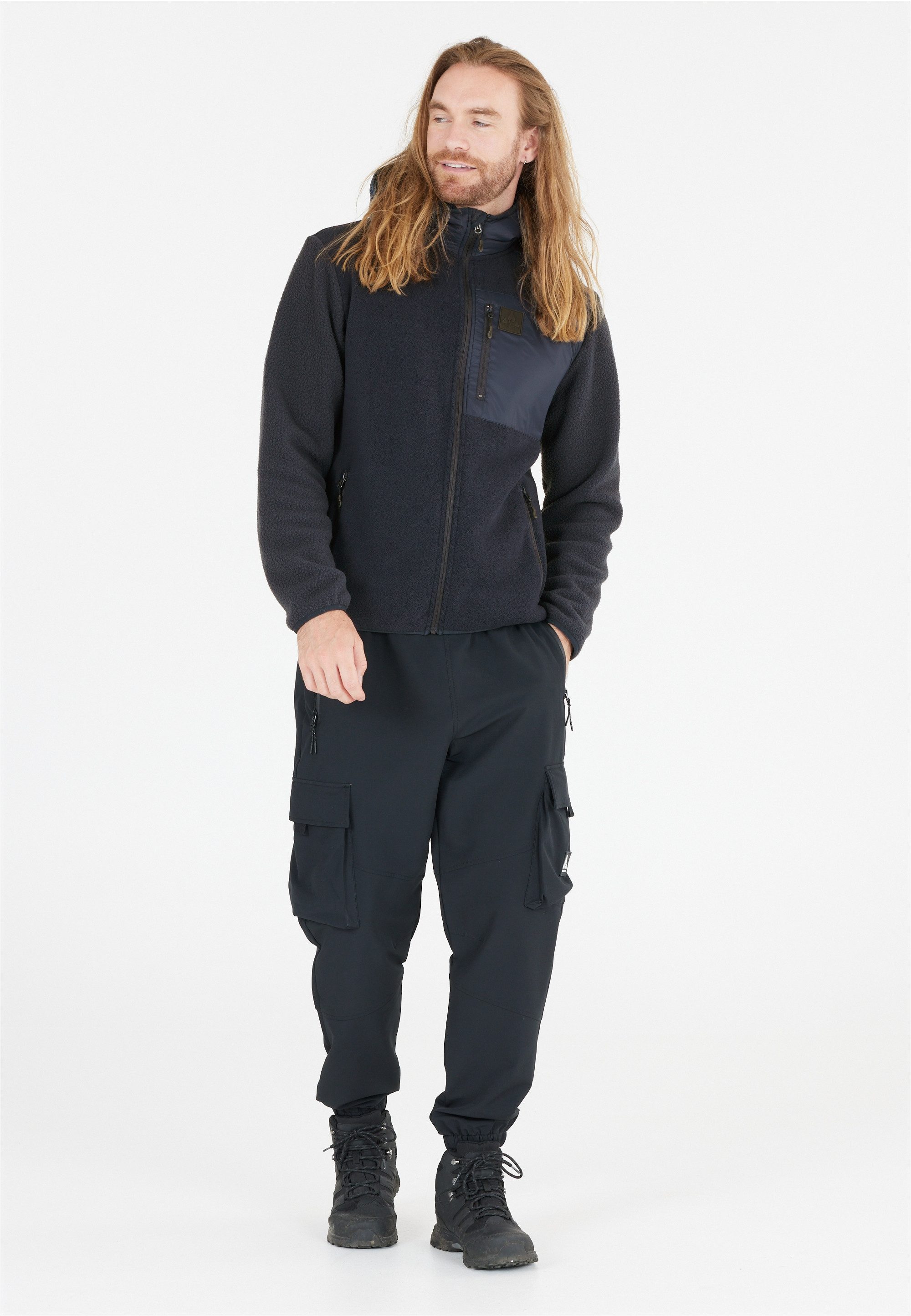 WHISTLER Fleecejacke "Makaloo", mit praktischer Kapuze günstig online kaufen
