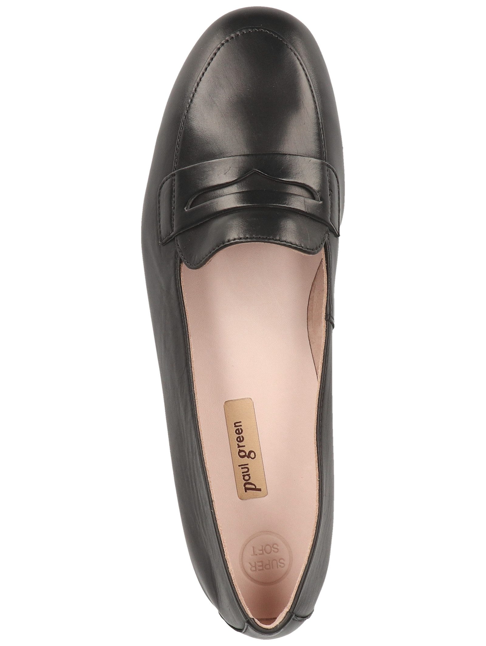 Paul Green Paul Green Slipper Glattleder Slipper