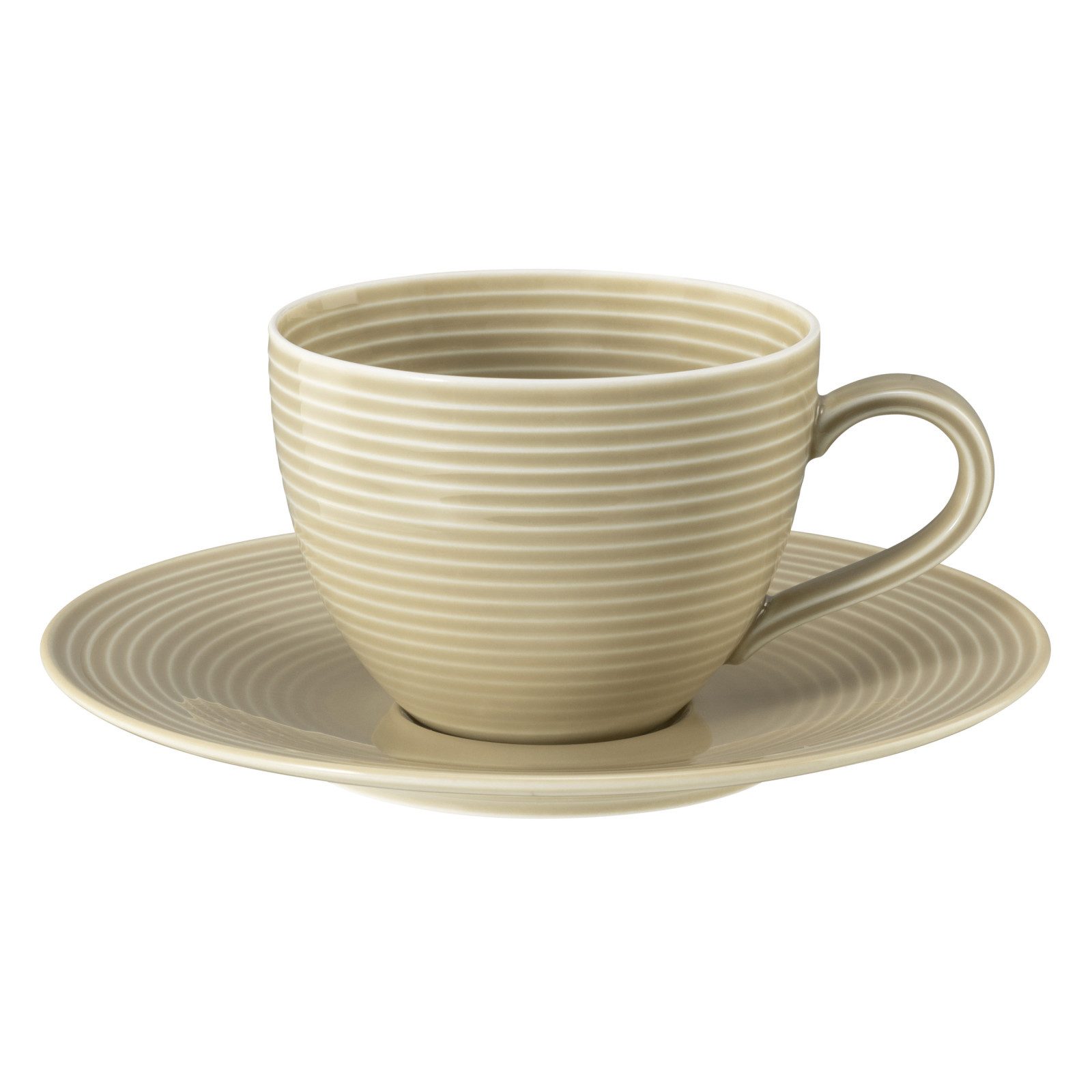 Seltmann Weiden Tasse Kaffeetasse 2-tlg. mit Relief, 1-tlg.