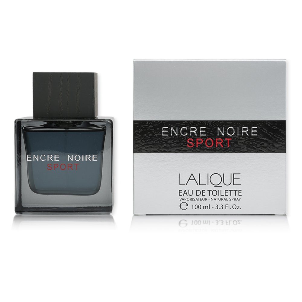 Sport 100 Lalique Encre de Noire Eau Eau Lalique ml de Toilette Toilette