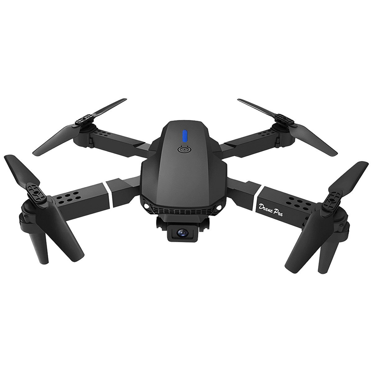 RC Drohne mit 480P Kamera – 2.4 GHz Quadrocopter mit Ersatzpropellern Spielzeug-Drohne