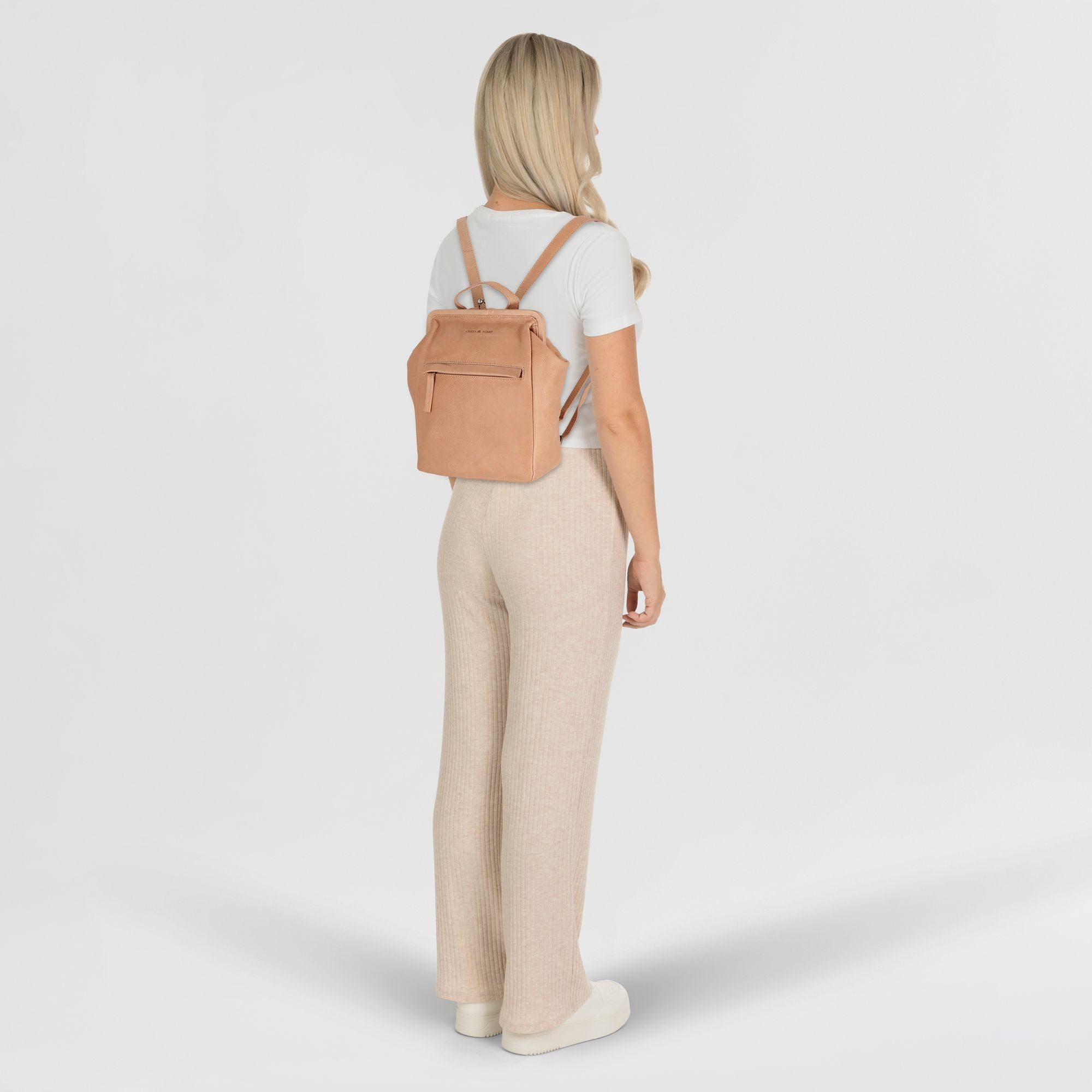 Greenburry Cityrucksack Vintage washed, Leder günstig online kaufen