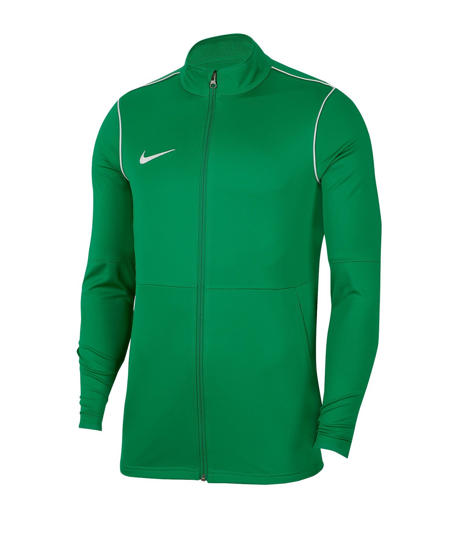 20 Kids Trainingsjacke Park Sweatjacke Nike gruen