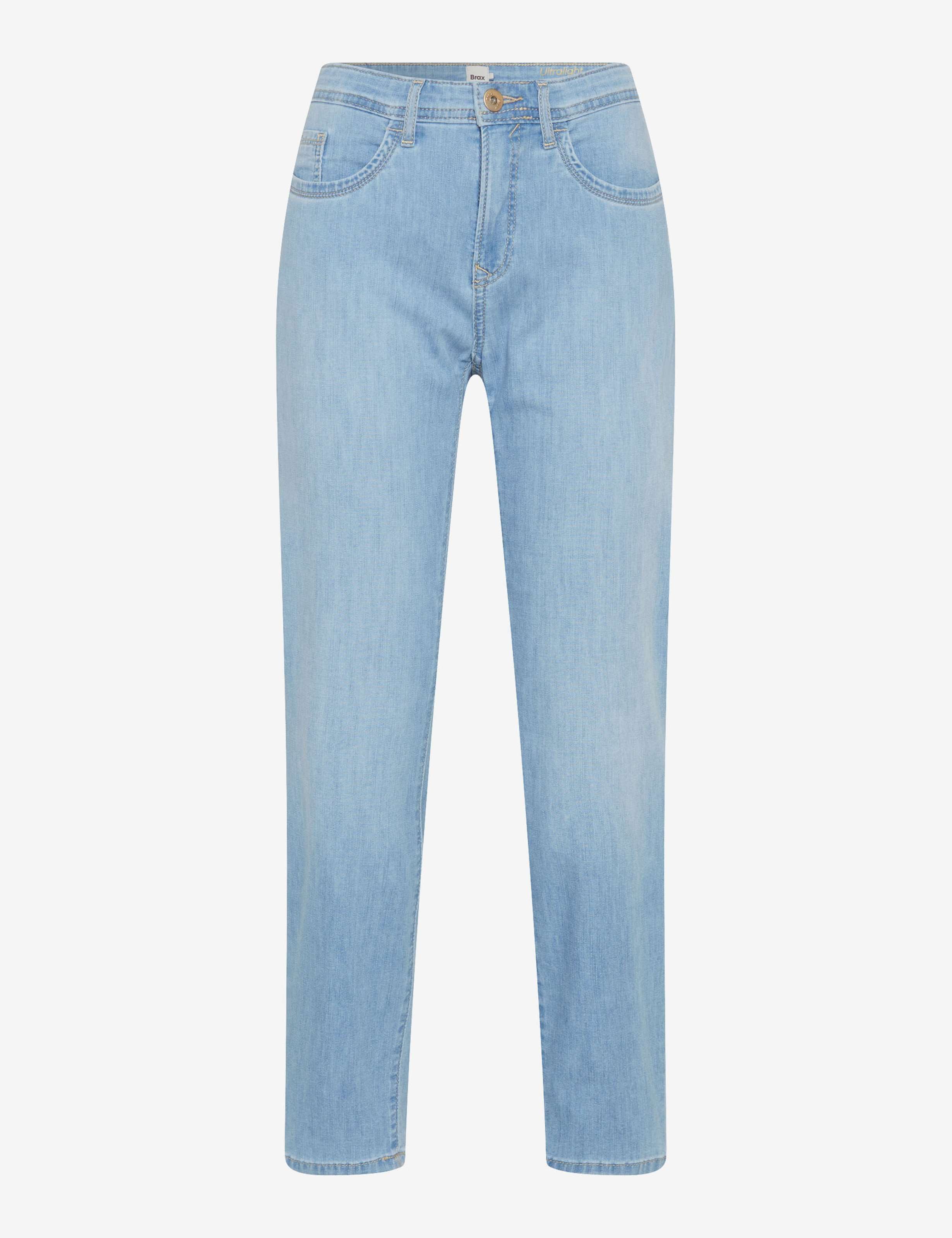 Brax Stretch-Jeans BRAX MARY S used bleached blue 9939720 71-7308-19 - ULTRALIGHT COOLMAX
