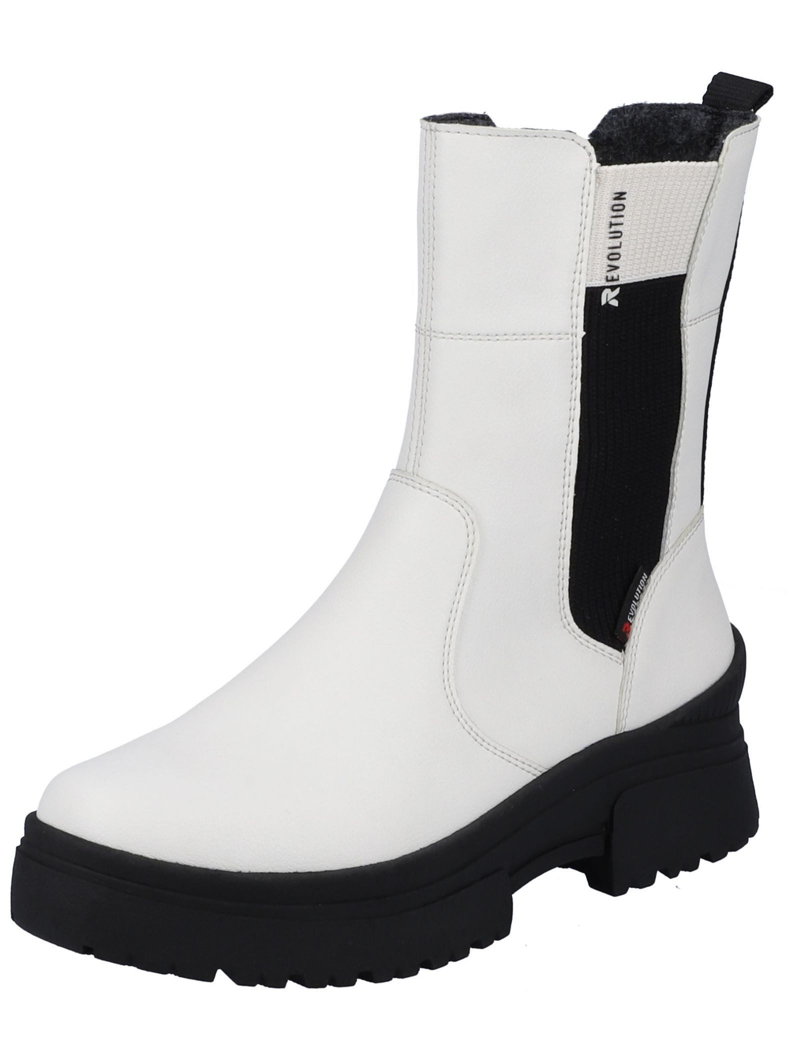 Rieker Stiefelette Leder/Textil Stiefelette