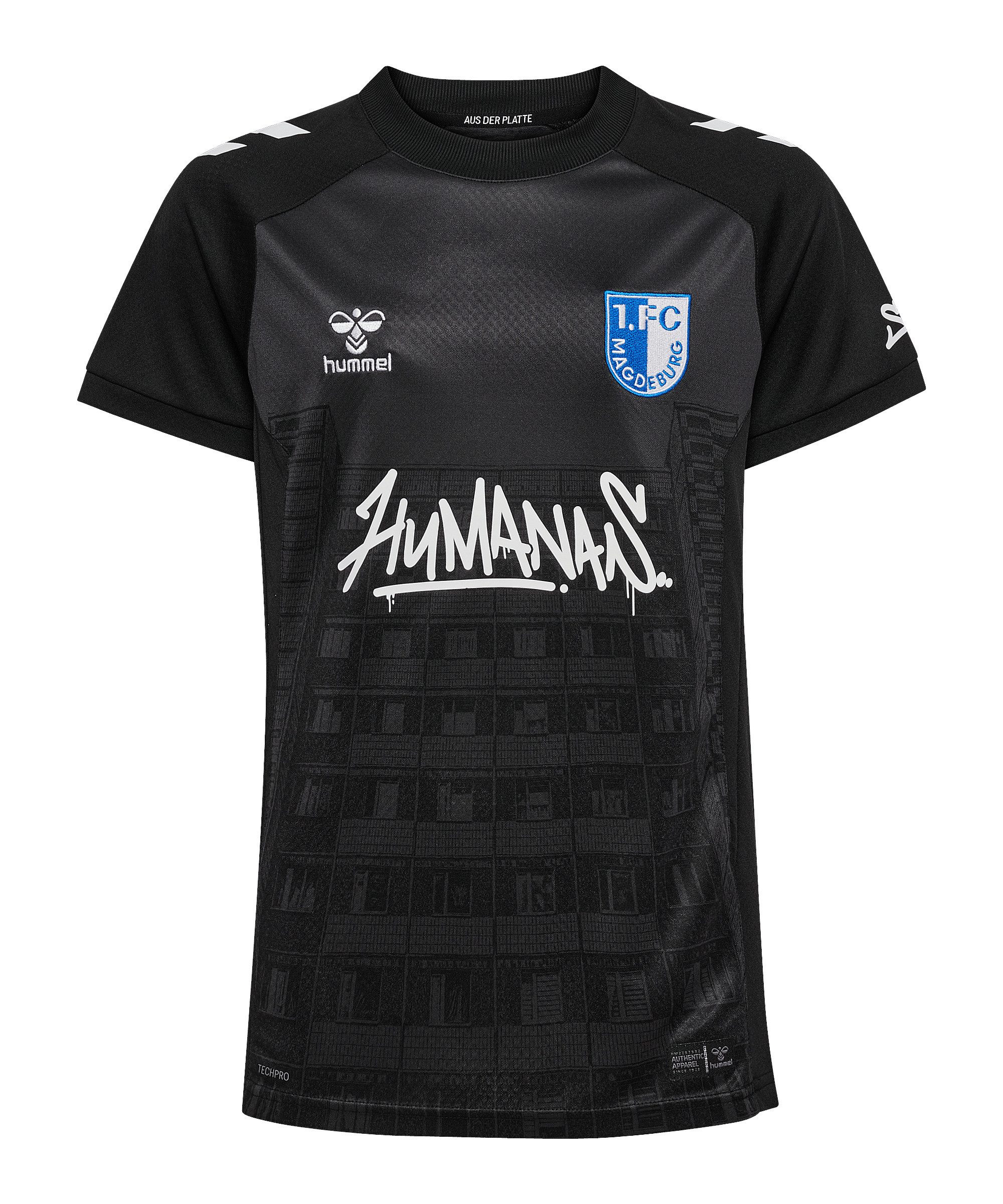 hummel Fußballtrikot hummel 1. FC Magdeburg Trikot 3rd 2026/2027 Kids 2. Bundesliga