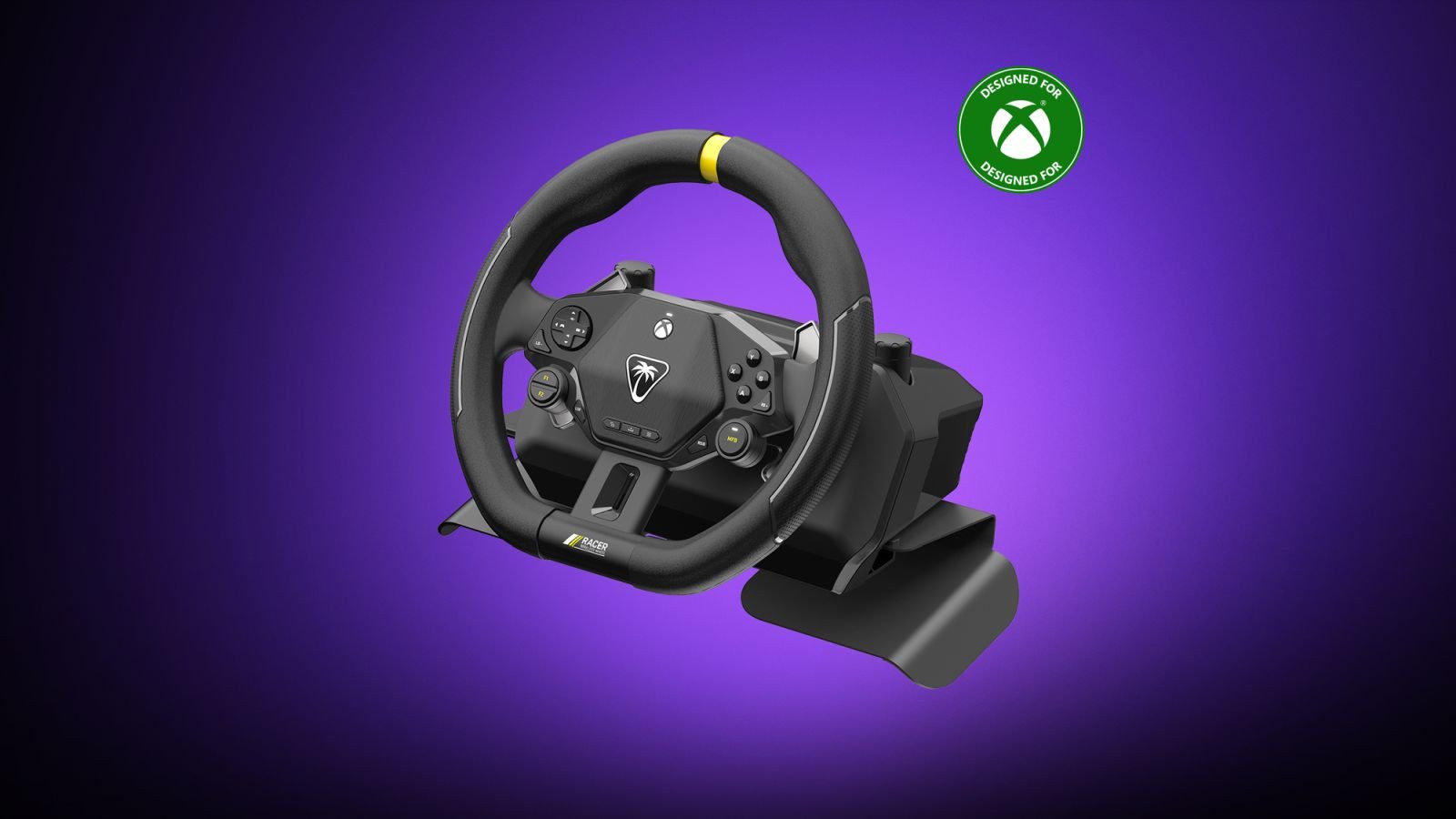 Turtle Beach TURTLE B. Racer Wireless Wheel - Bluetooth - Mausrad (TBR-2102-05) Gamepad