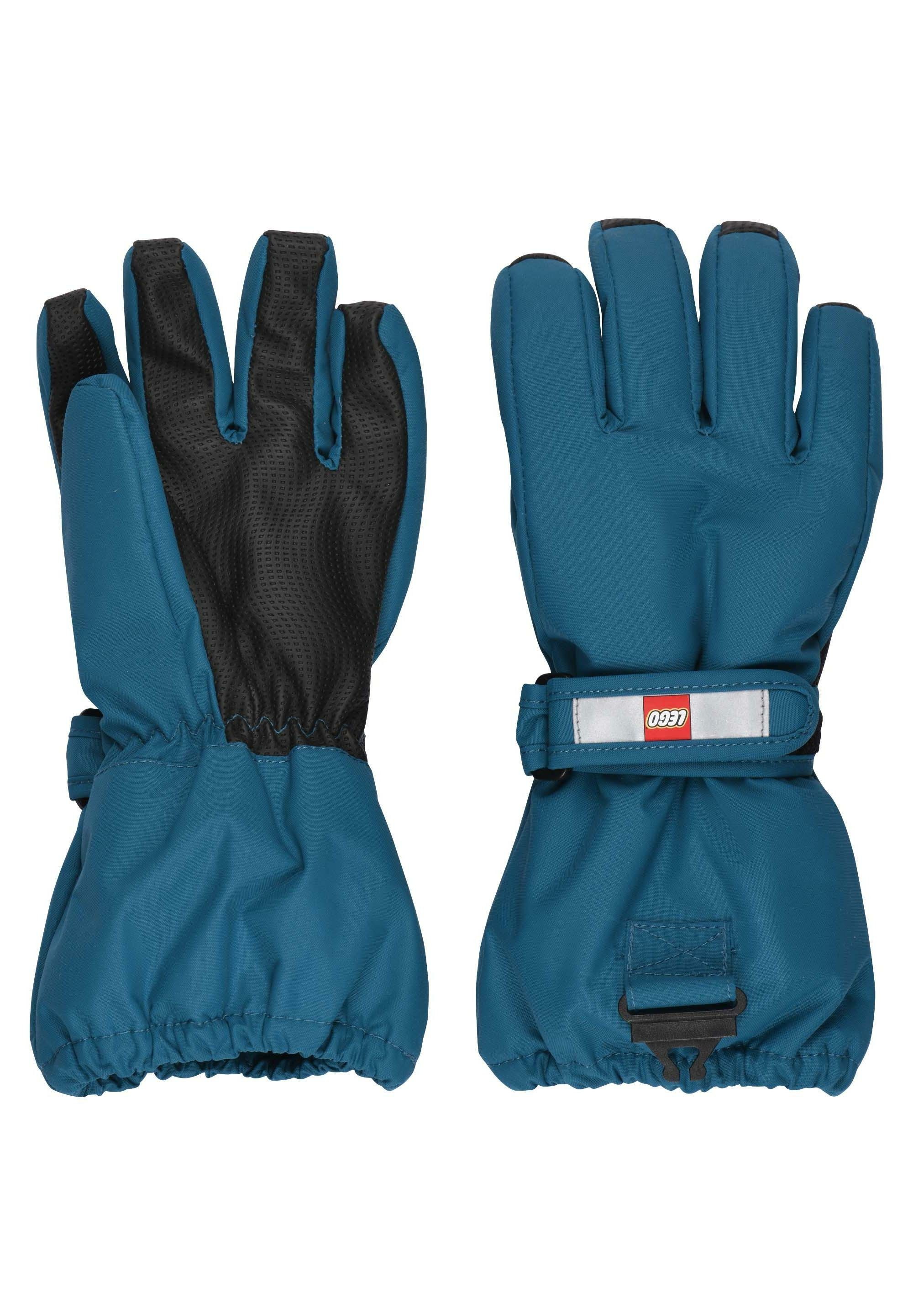 und Wear LWATLIN blue Wasserdicht, Multisporthandschuhe LEGO® 700 Skihandschuhe Warm