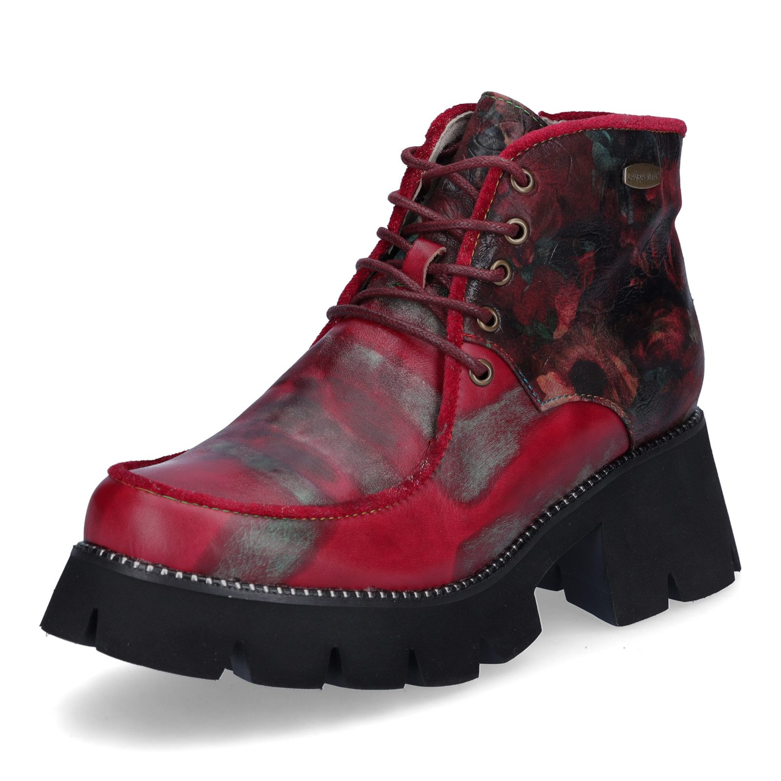 LAURA VITA Laura Vita Damen Schnürboot Omio 65 rot Schnürboots günstig online kaufen