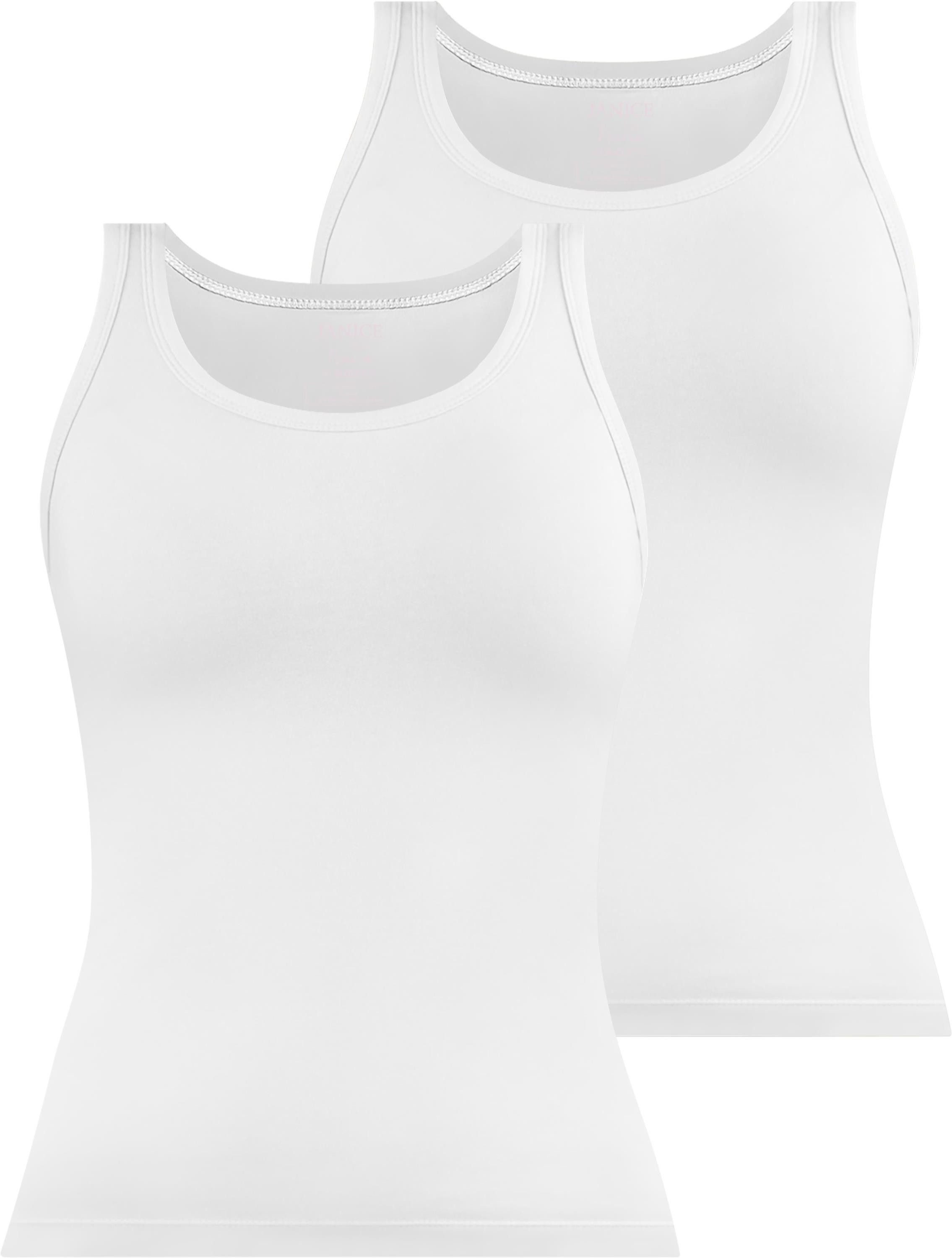 Tanktop 2 x Damen Top Nazca