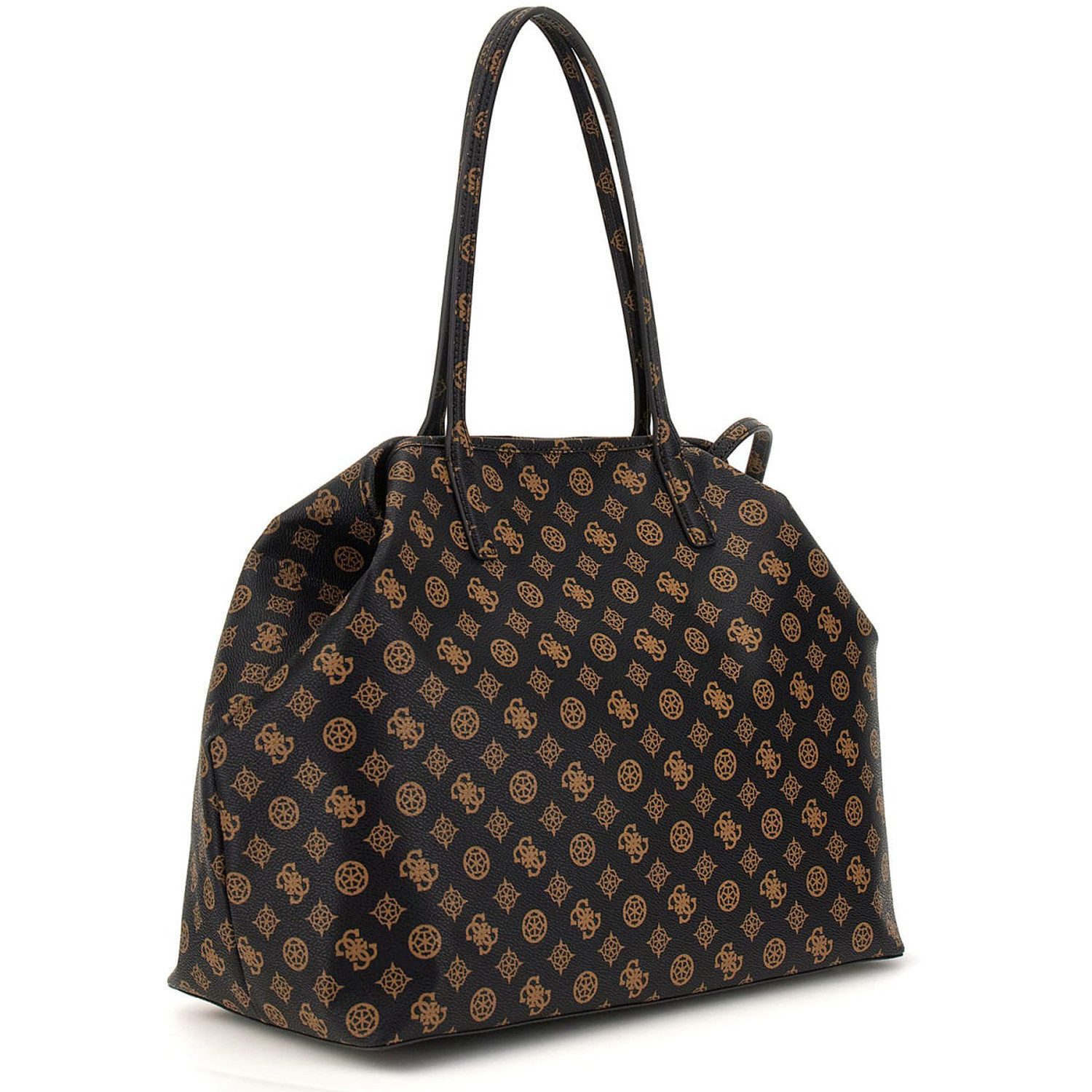 Guess Umhängetasche GUESS Shopper Handtasche Eco Victtoria Brown (1, 1-tlg. günstig online kaufen