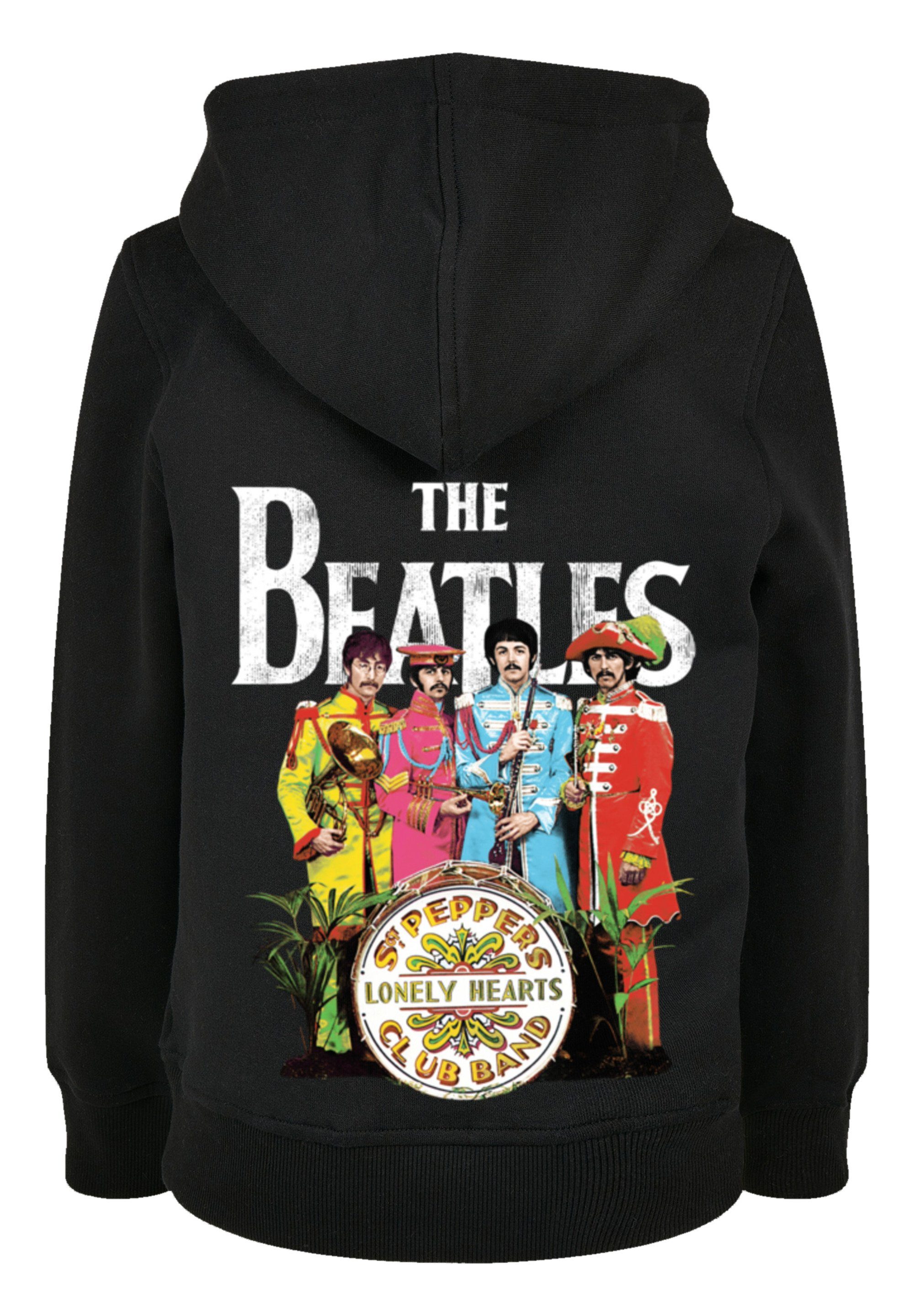 F4NT4STIC Kapuzenpullover The Beatles Sgt Pepper Print schwarz